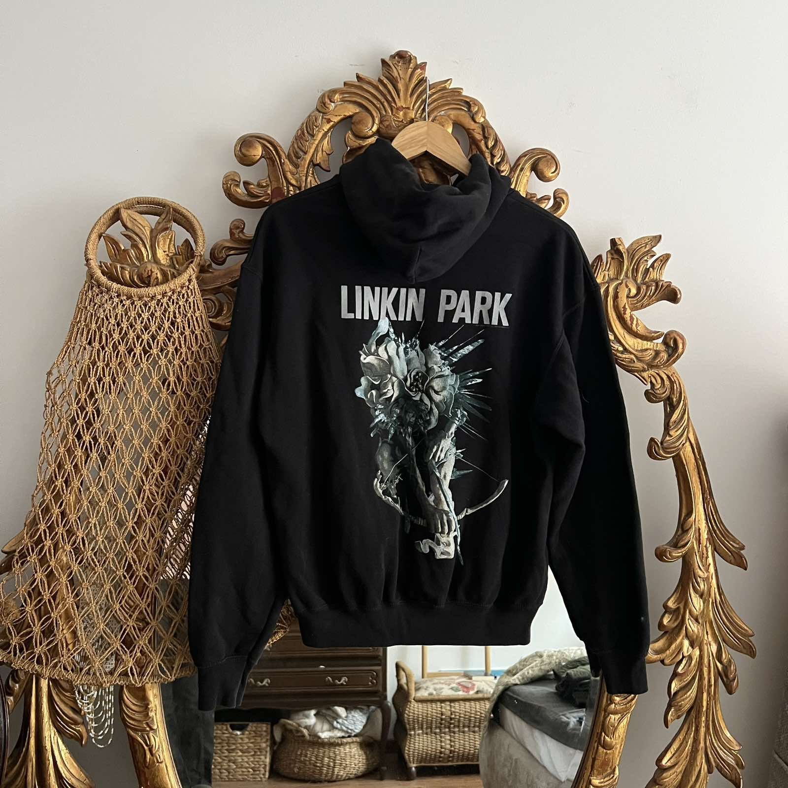 Band Tees Rare Linkin Park 2014 hoodie Sz M Size US M / EU 48-50 / 2 - 1 Thumbnail