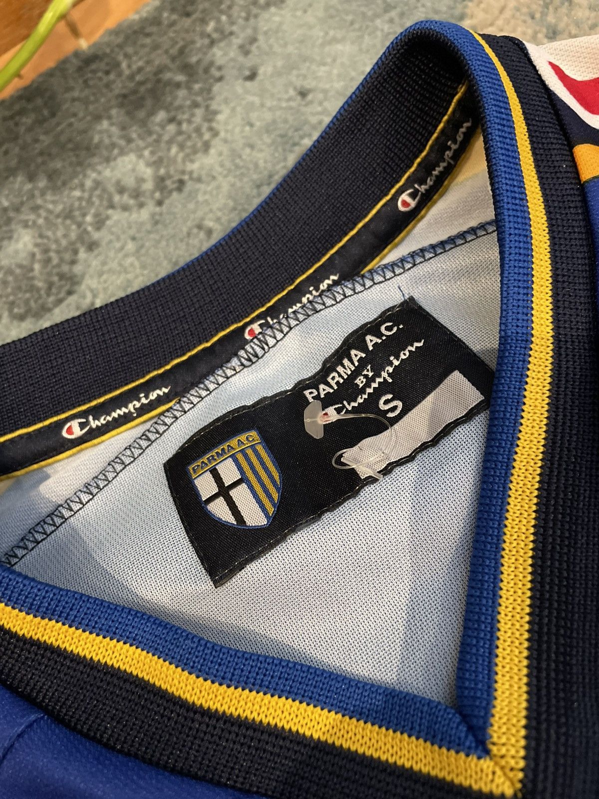 Other VERY RARE Champion Parma AC 2001-2002 Jersey Shirt Size US S / EU 44-46 / 1 - 5 Thumbnail
