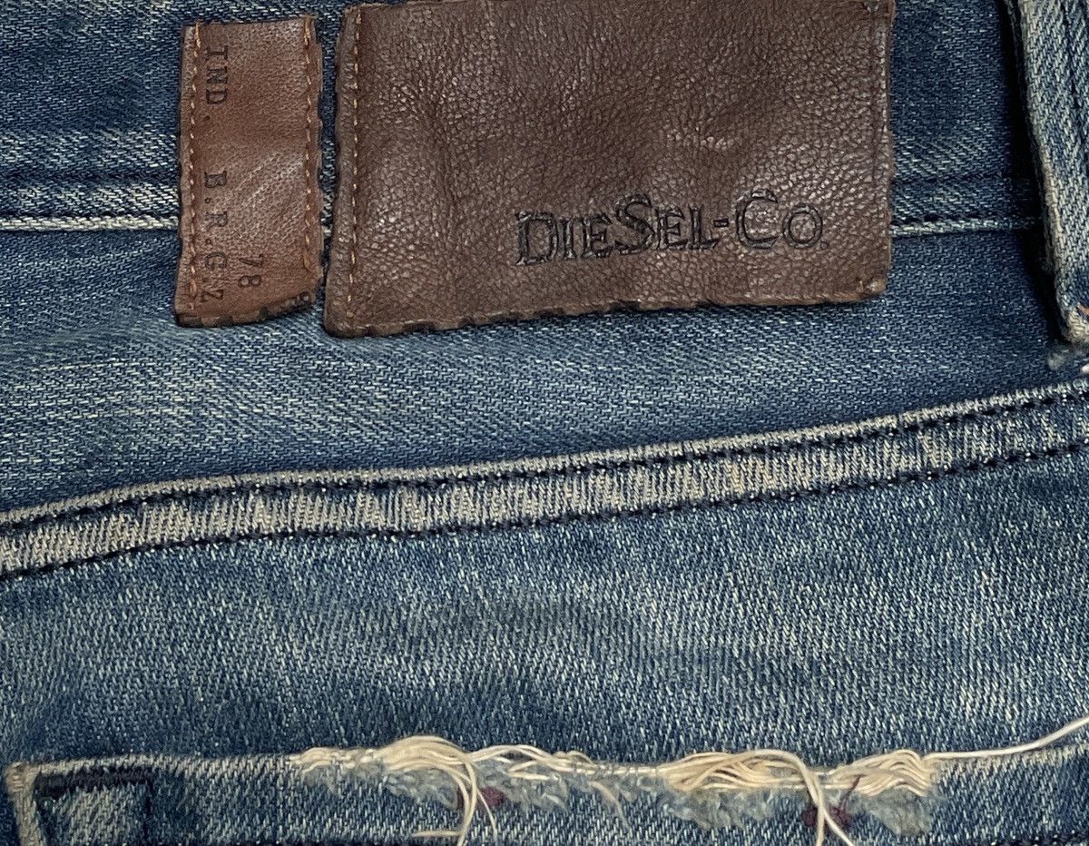 Diesel × If Six Was Nine × Vintage Rare Design Vintage Brand Diesel Larkin Jeans 1990s Size US 34 / EU 50 - 11 Thumbnail