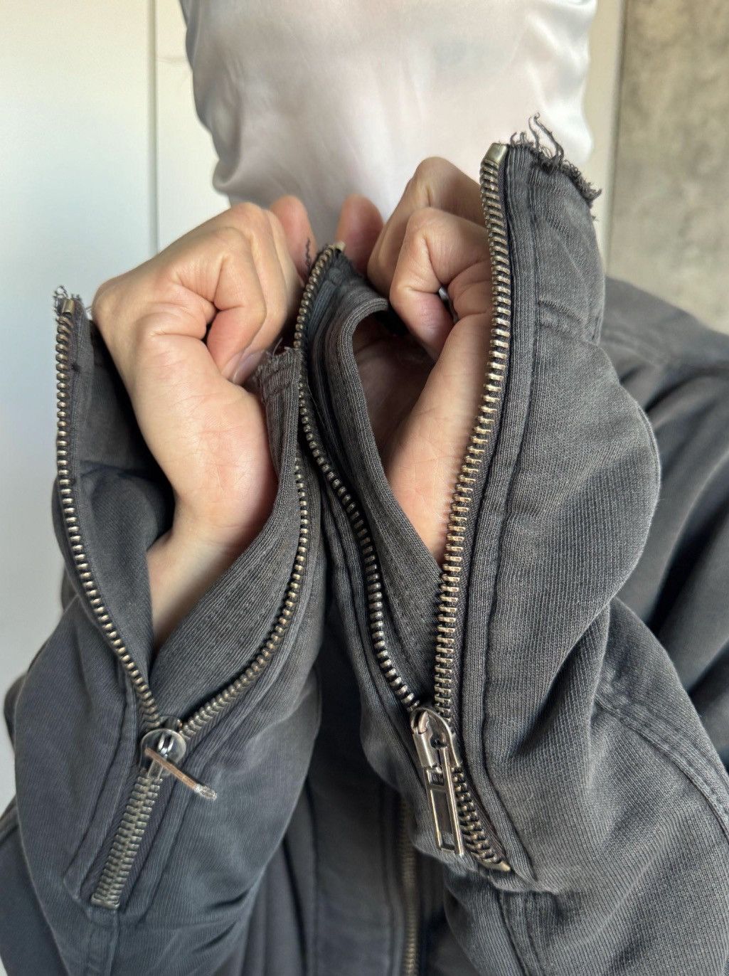 Haider Ackermann Haider Ackermann Black Zip Jacket Size 36 Size US XS / EU 42 / 0 - 7 Thumbnail