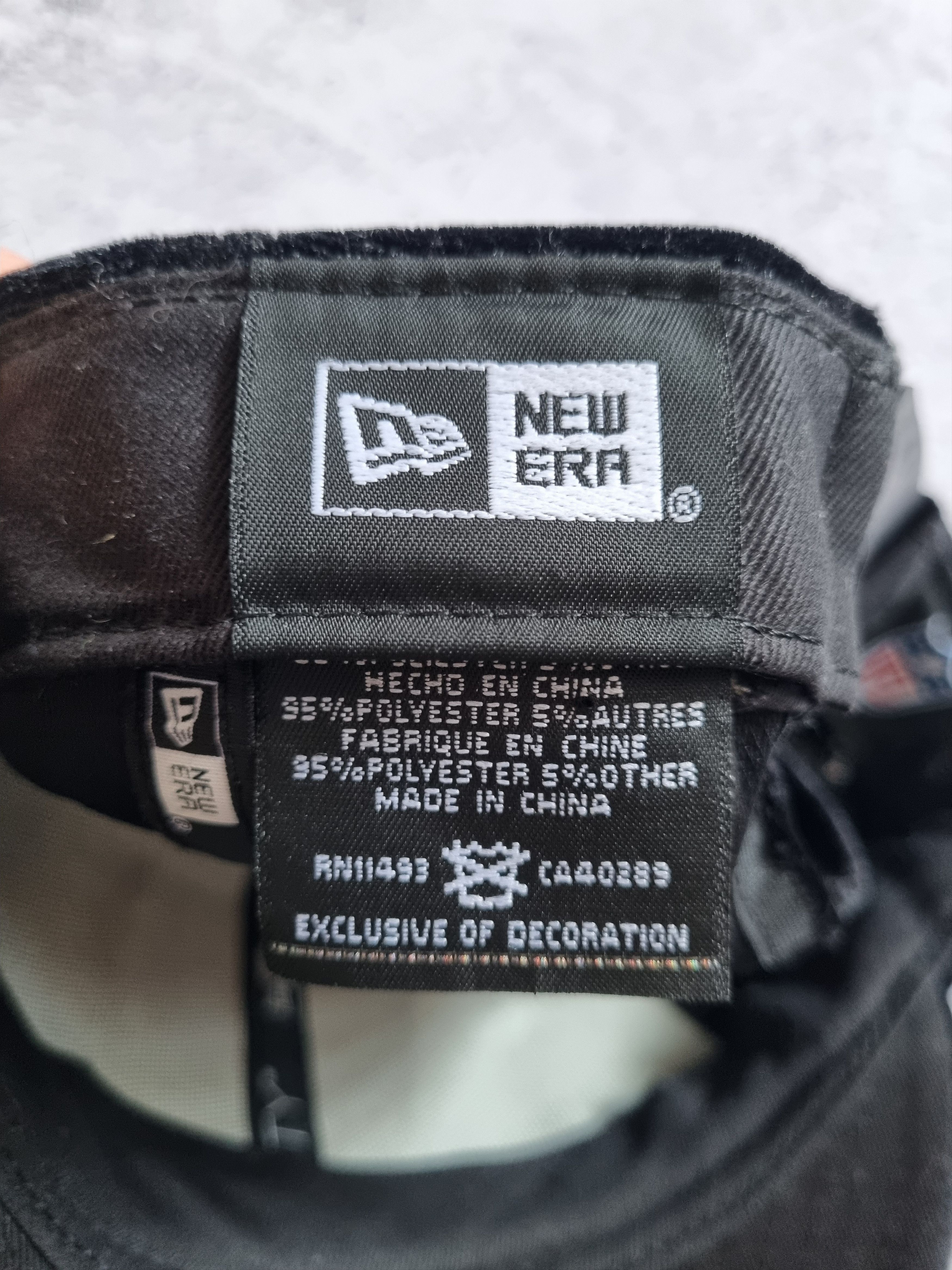 NFL × New Era New Era x Raiders 59 Fifty Velour Snapback Hat Size ONE SIZE - 9 Thumbnail