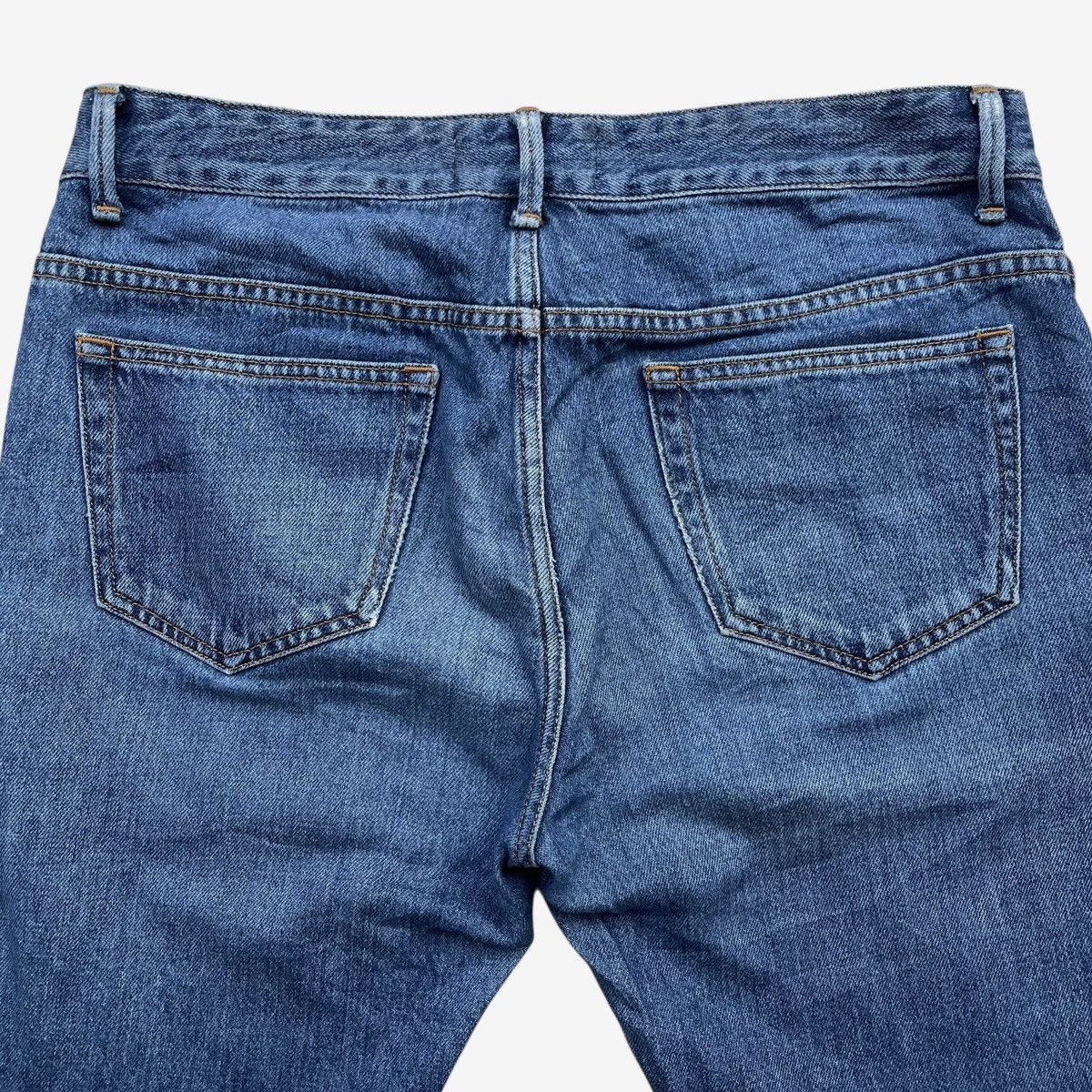 Officine Generale Officine Générale Paris Slim Fit Indigo Designer Denim Jeans Size US 32 / EU 48 - 4 Thumbnail