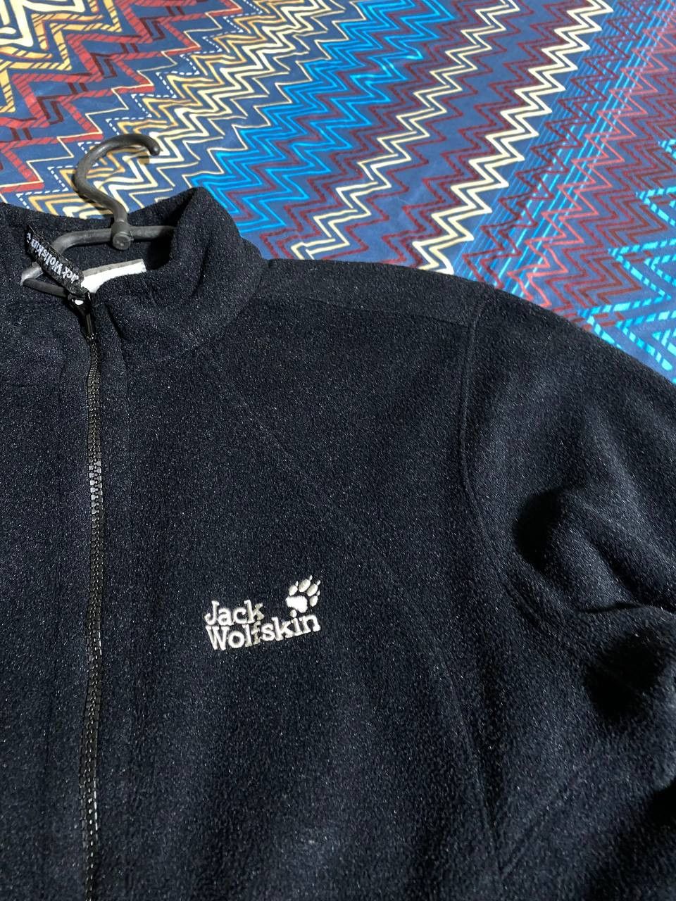 Jack Wolfskin × Vintage Jack Wolfskin Tecnopile Vintage Zip Fleece Size US M / EU 48-50 / 2 - 14 Thumbnail