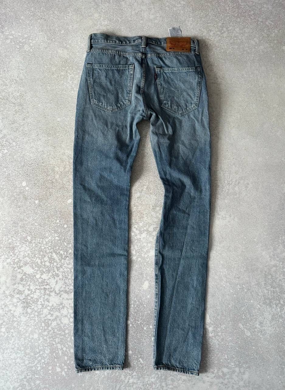 Levi's × Levi's Vintage Clothing × Vintage Vintage Levi’s 501 Washed Blue Denim Pants USA Y2K Rare Item Size US 34 / EU 50 - 1 Thumbnail