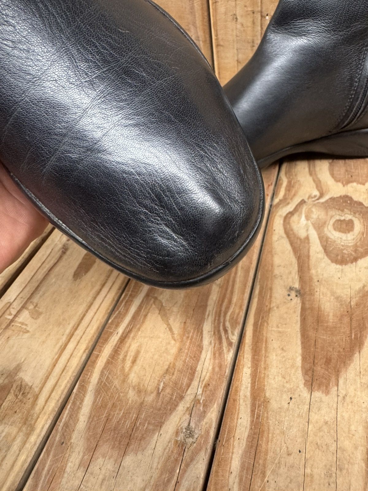 Prada PRADA Sports Black Black Women’s Boots USA 8.5 UK 5.5 Size US 8.5 / IT 38.5 - 12 Thumbnail