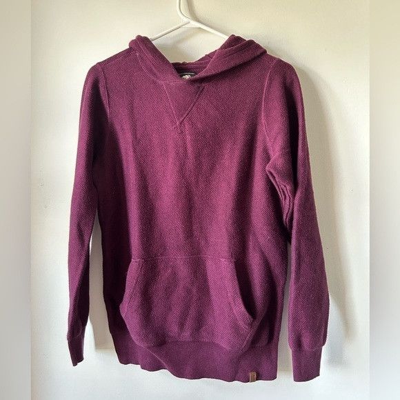 Roots Roots Burgundy Hoodie Size XS / US 0-2 / IT 36-38 - 1 Thumbnail