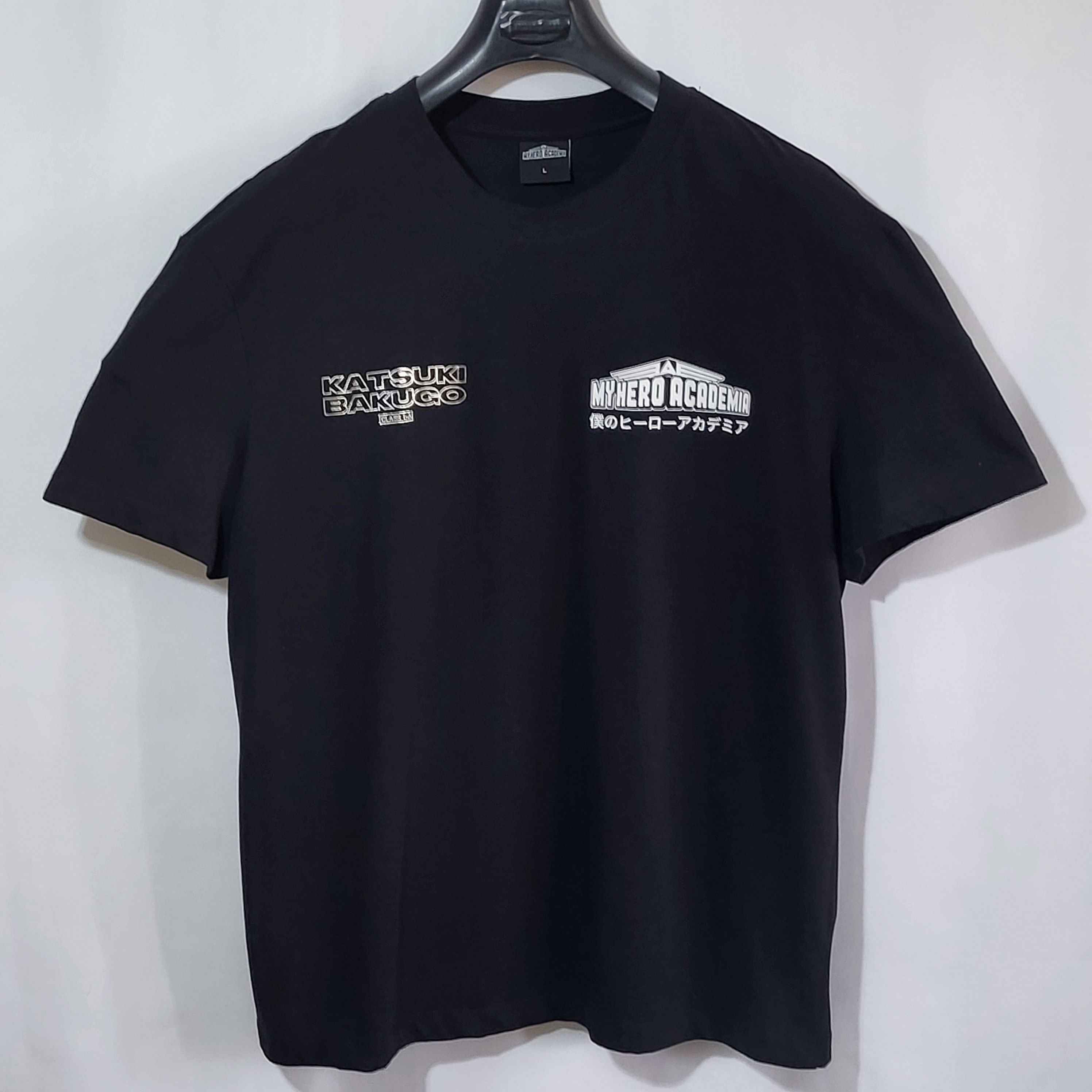 Anime × Japanese Brand Katsuki Bakugo animation T-Shirt size L Size US L / EU 52-54 / 3 - 3 Thumbnail