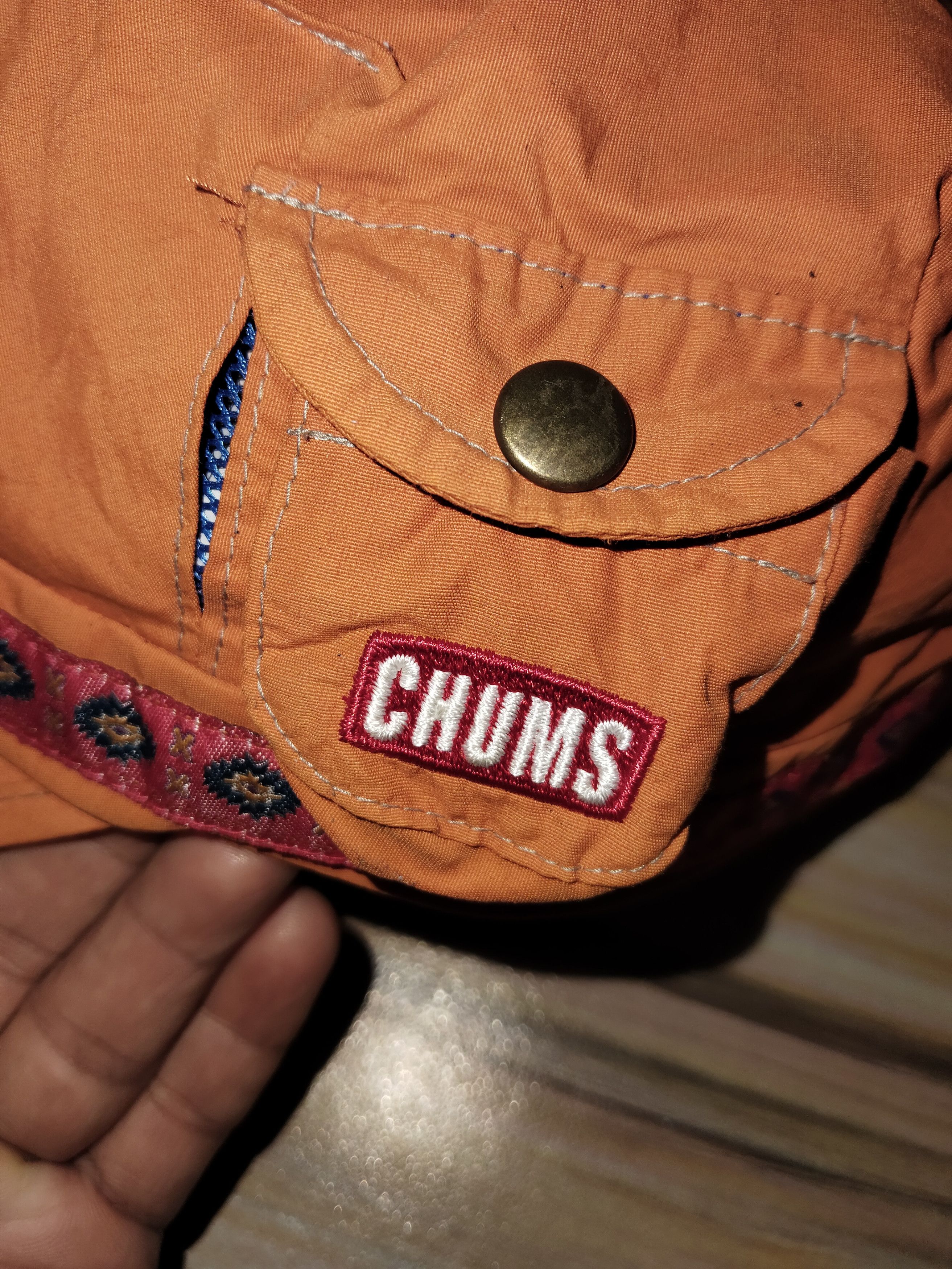 Chums CHUMS Outdoor Painter Cap Size ONE SIZE - 2 Thumbnail