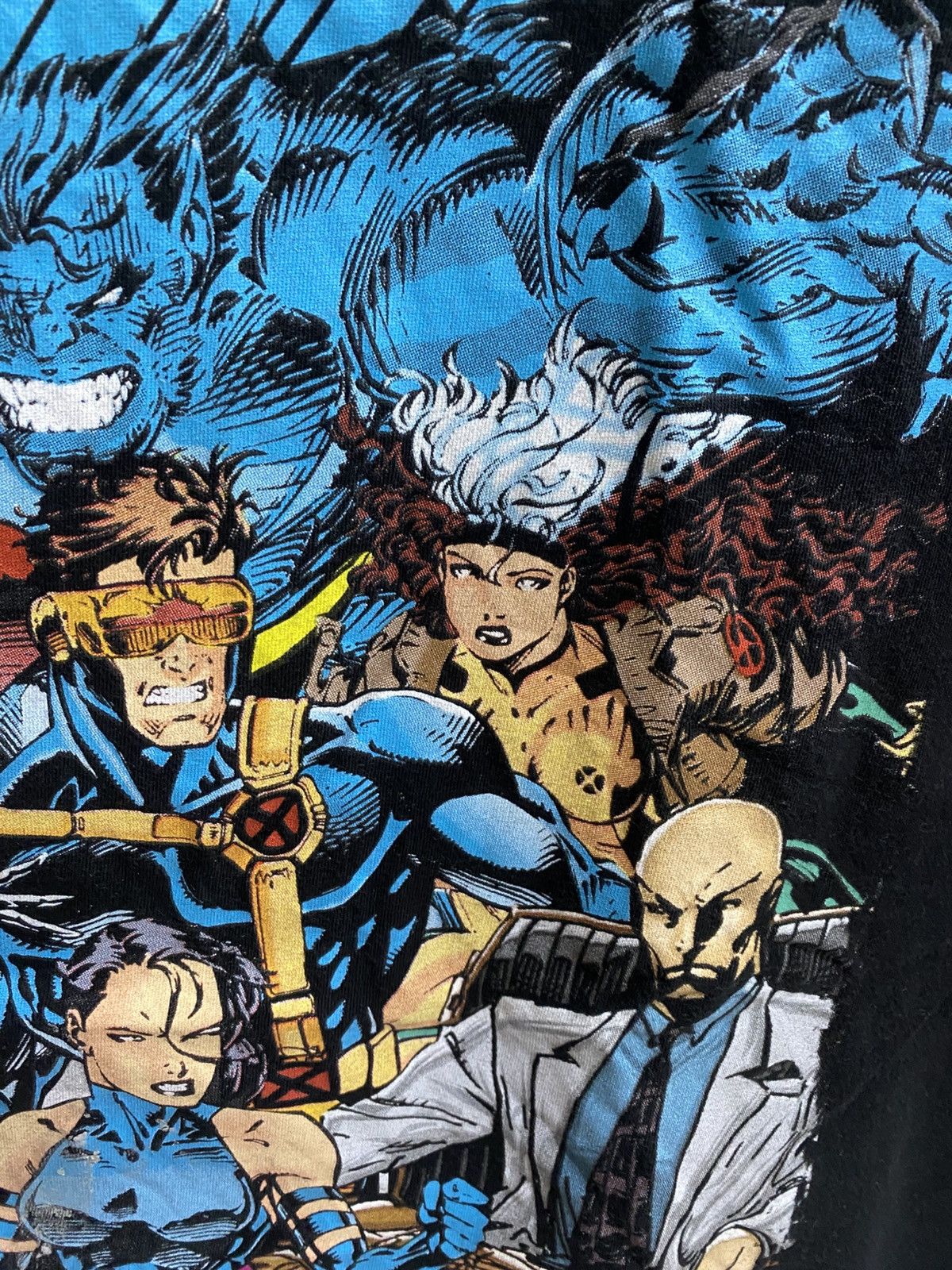 Marvel Comics X MEN MARVEL TSHIRT Size US XL / EU 56 / 4 - 6 Thumbnail