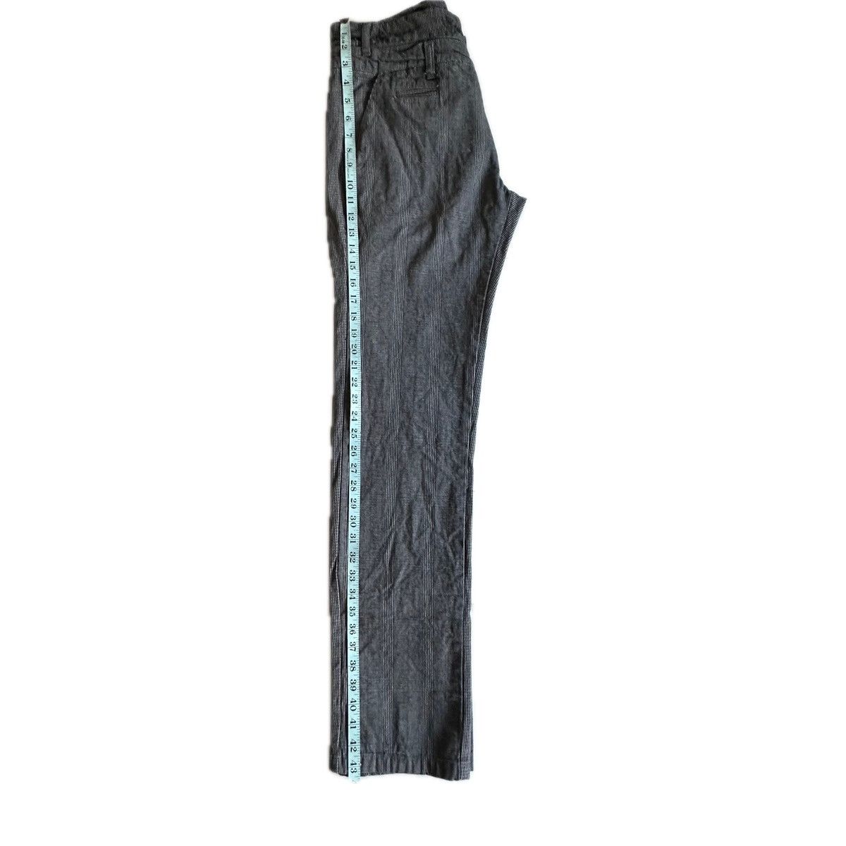 Desigual Desigual Pinstripe Trousers Double Button Waist EU 30 US 10 Size 25" / US 0 / IT 36 - 15 Thumbnail