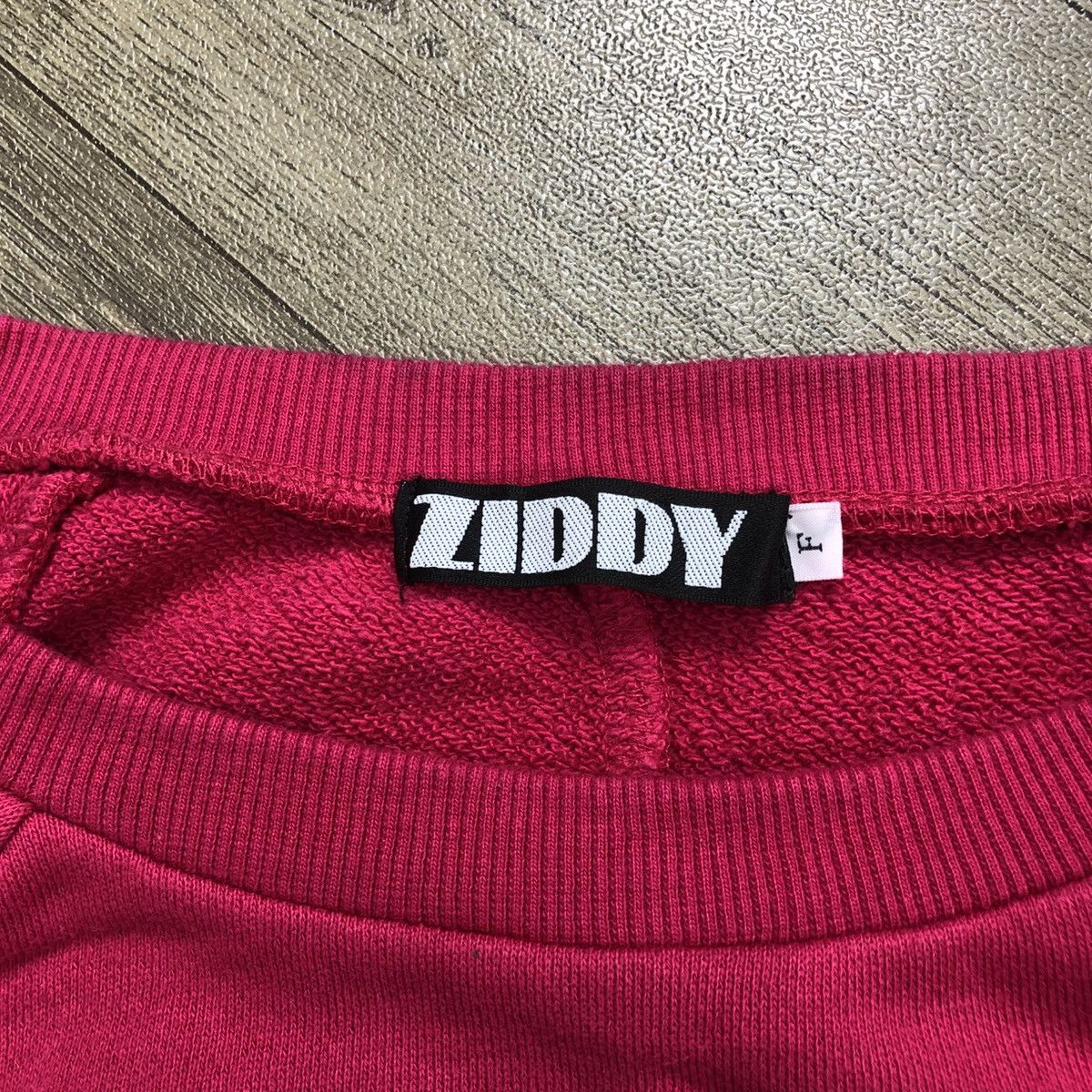 If Six Was Nine × Japanese Brand × Seditionaries 2000s Ziddy Poem Cross Goa Lgb Longline Sweatshirt Size US M / EU 48-50 / 2 - 8 Thumbnail