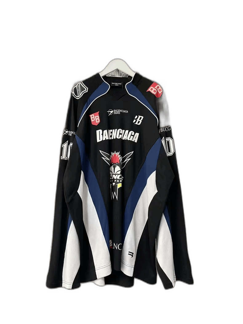 Balenciaga Hockey Long Sleeve Shirt-2505