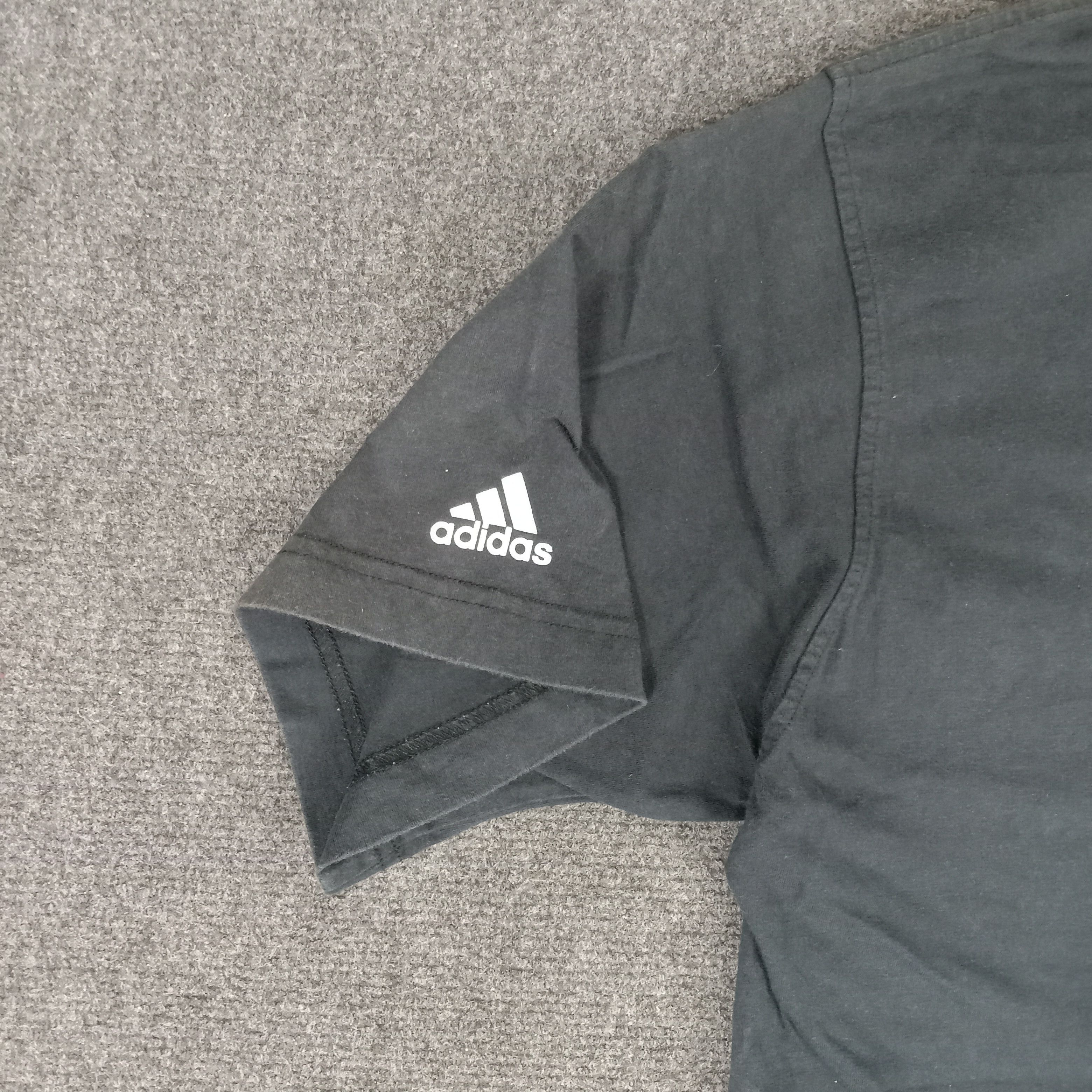 Adidas × Vintage Adidas Real Madrid Soccer Club Raul 7 Tshirt Size US M / EU 48-50 / 2 - 6 Thumbnail