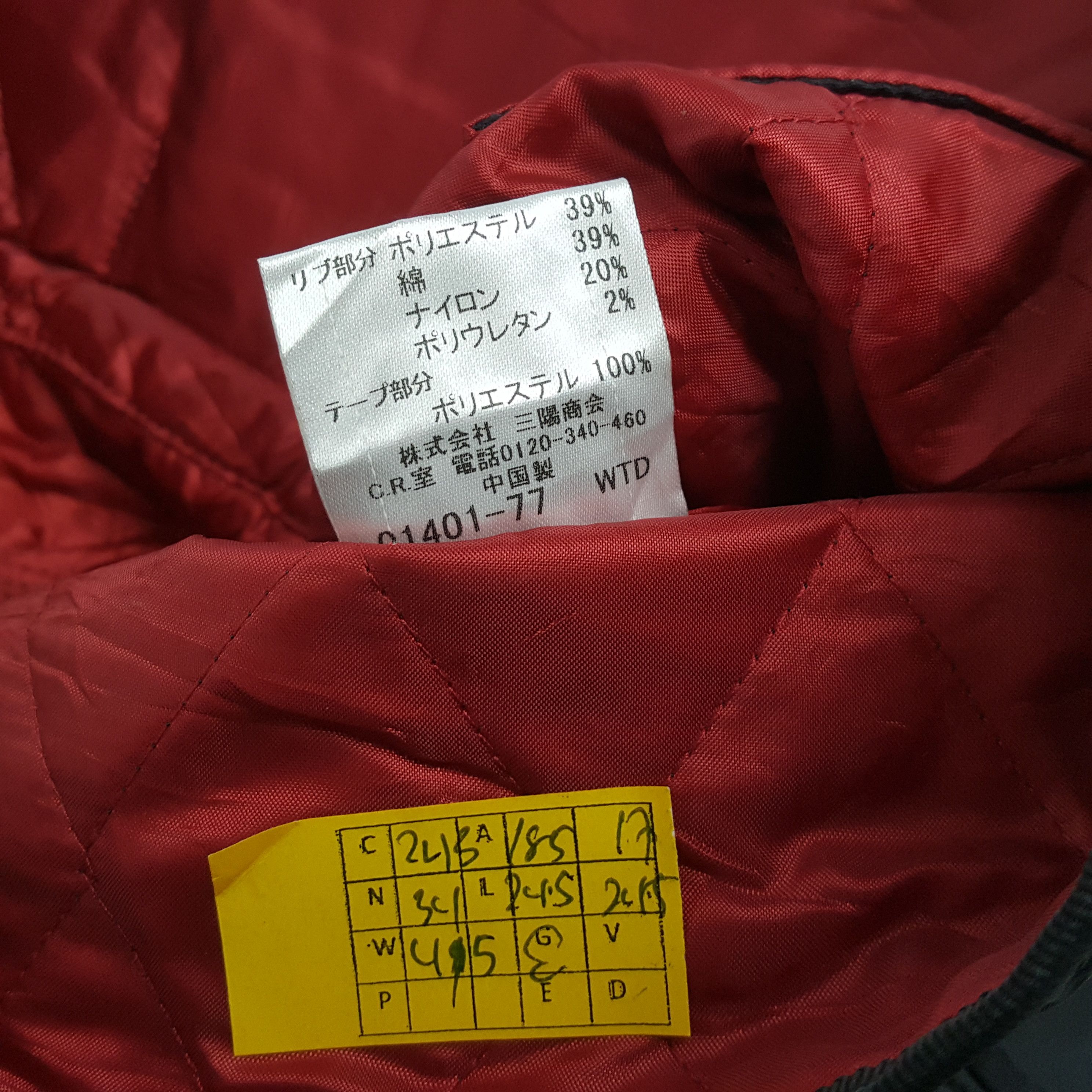 Burberry × Vintage Vintage BURBERRY BACK LABEL Fashion Brand Jacket Size US XS / EU 42 / 0 - 7 Thumbnail