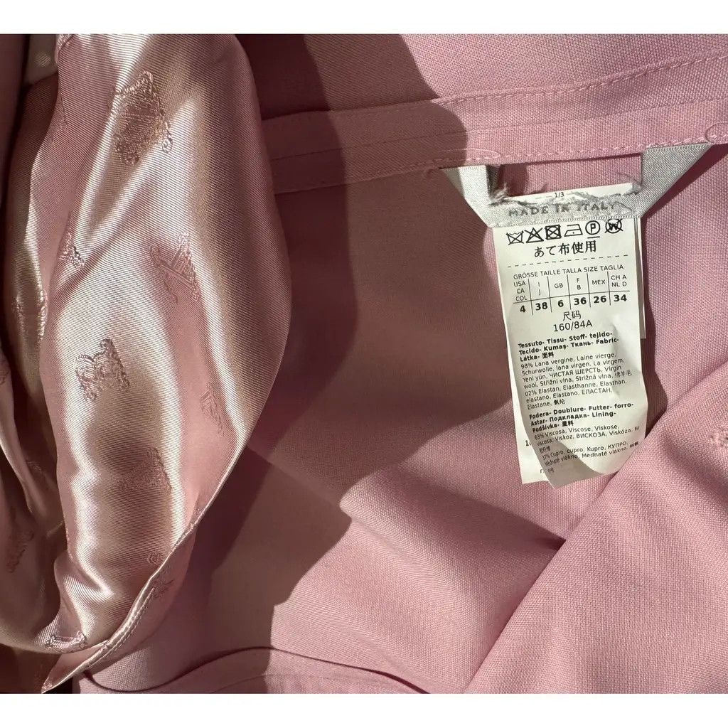 Max Mara Wool blazer, Max Mara Size XS / US 0-2 / IT 36-38 - 8 Thumbnail