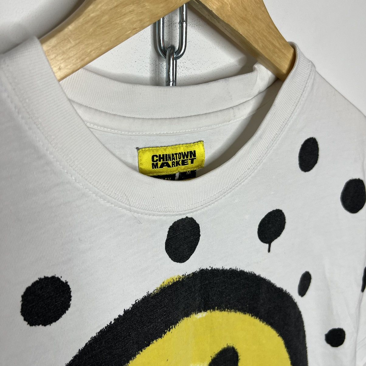 Market × Vintage Vintage Chinatown Market 2018 World Cup soccer ball globe t Size US M / EU 48-50 / 2 - 5 Thumbnail