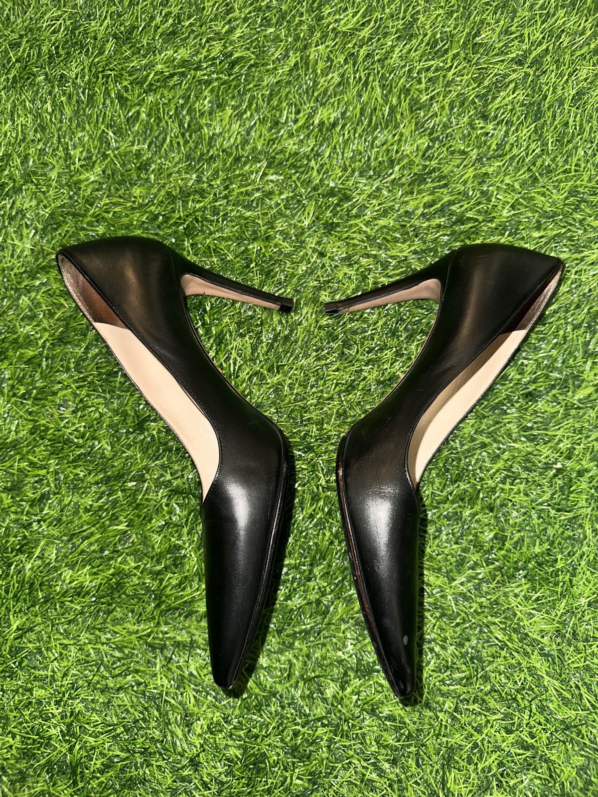 Prada Prada womens high heels pointed toes shoes size 37 Size US 7 / IT 37 - 4 Thumbnail