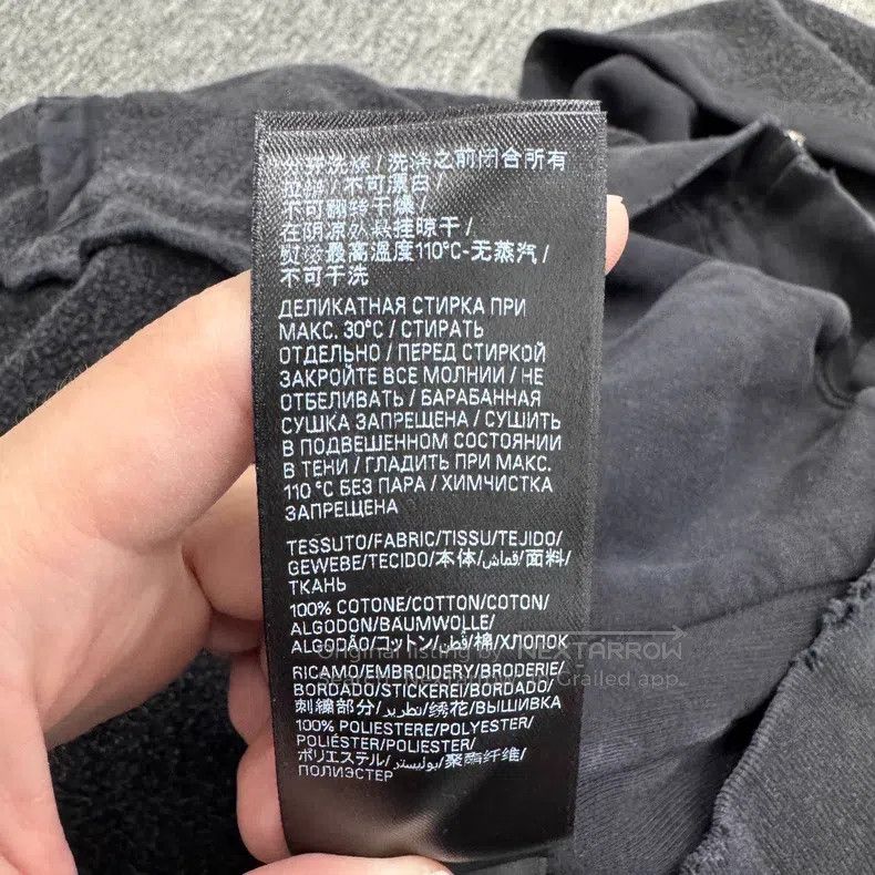 Balenciaga Balenciaga Coca-Cola embroidery hooded sweatshirt Size US S / EU 44-46 / 1 - 4 Thumbnail