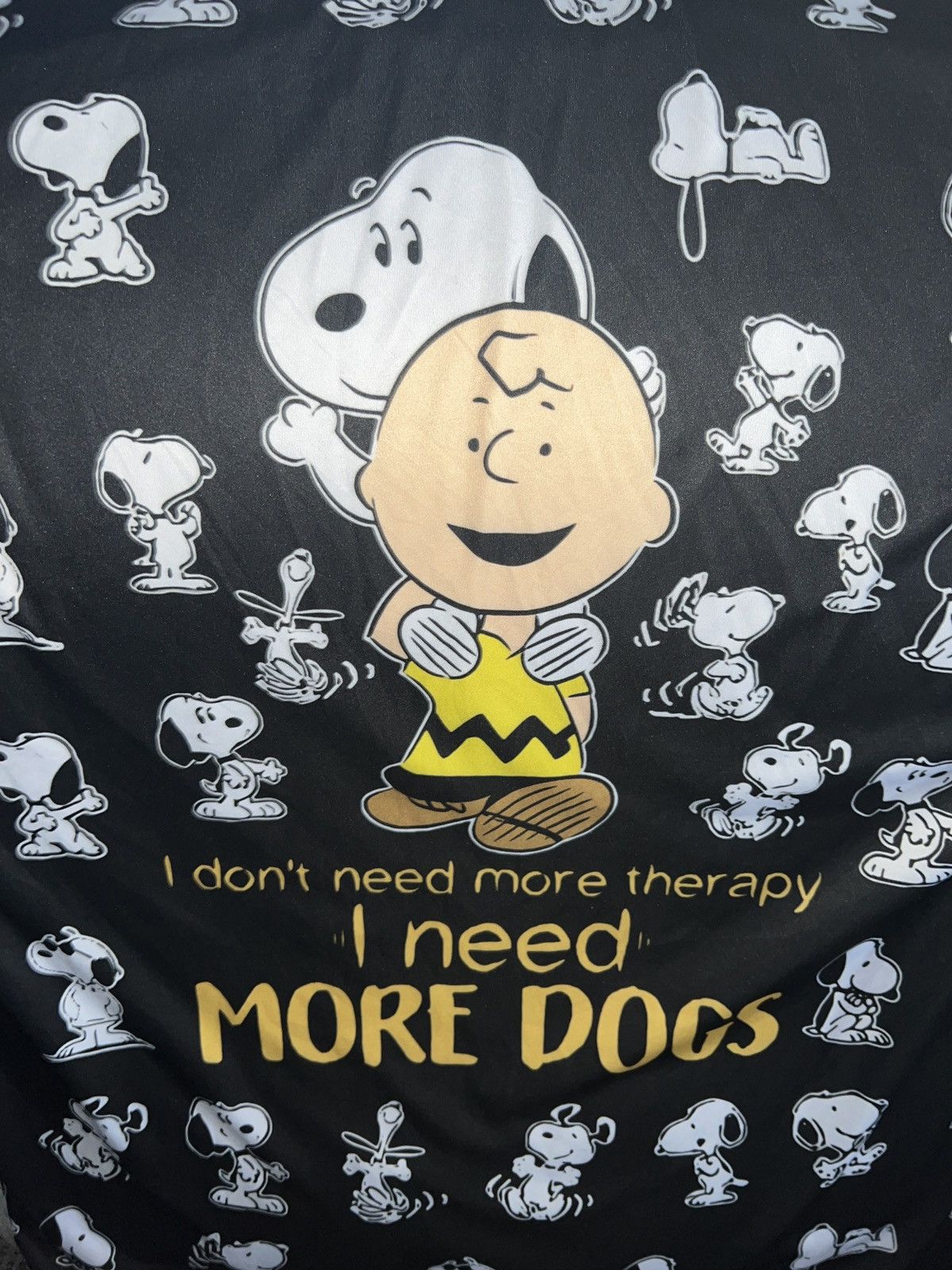 Peanuts Peanuts Garment One I Need More Dogs All-Over Tee Size US L / EU 52-54 / 3 - 4 Thumbnail