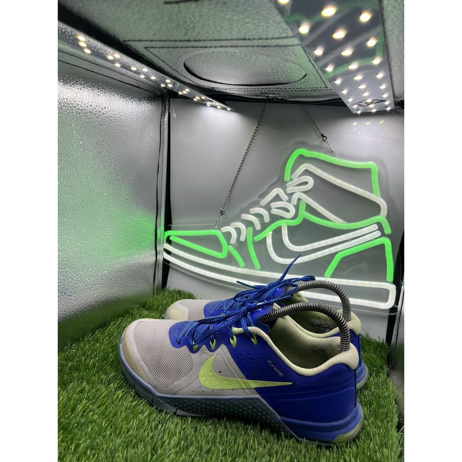 Nike Nike Metcon 2 FlyWire Blue Sneakers Womens Size US 8.5 Size US 8.5 / IT 38.5 - 3 Thumbnail