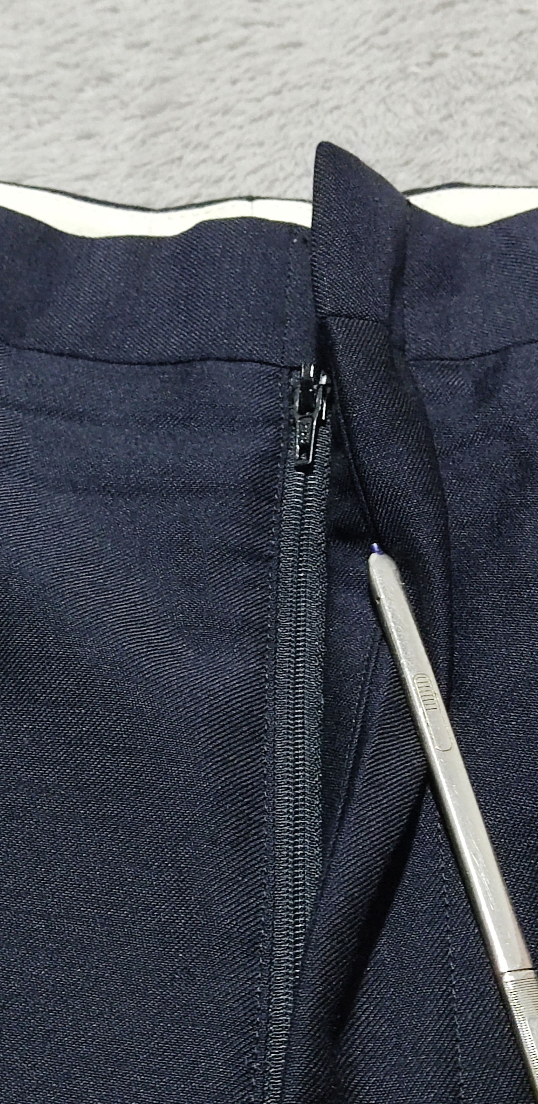 Burberry Prorsum Vintage Luxury Burberrys Navy Suit Set Wool Mohair Japan Size 40S - 6 Thumbnail