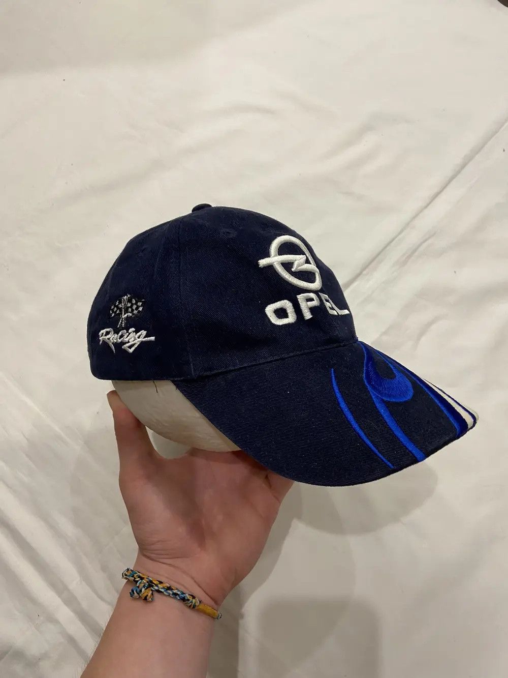 Vintage VINTAGE Y2K OPEL FLAME RACING CAP DAD HAT F1 SKATE JAPANESE Size ONE SIZE - 7 Thumbnail
