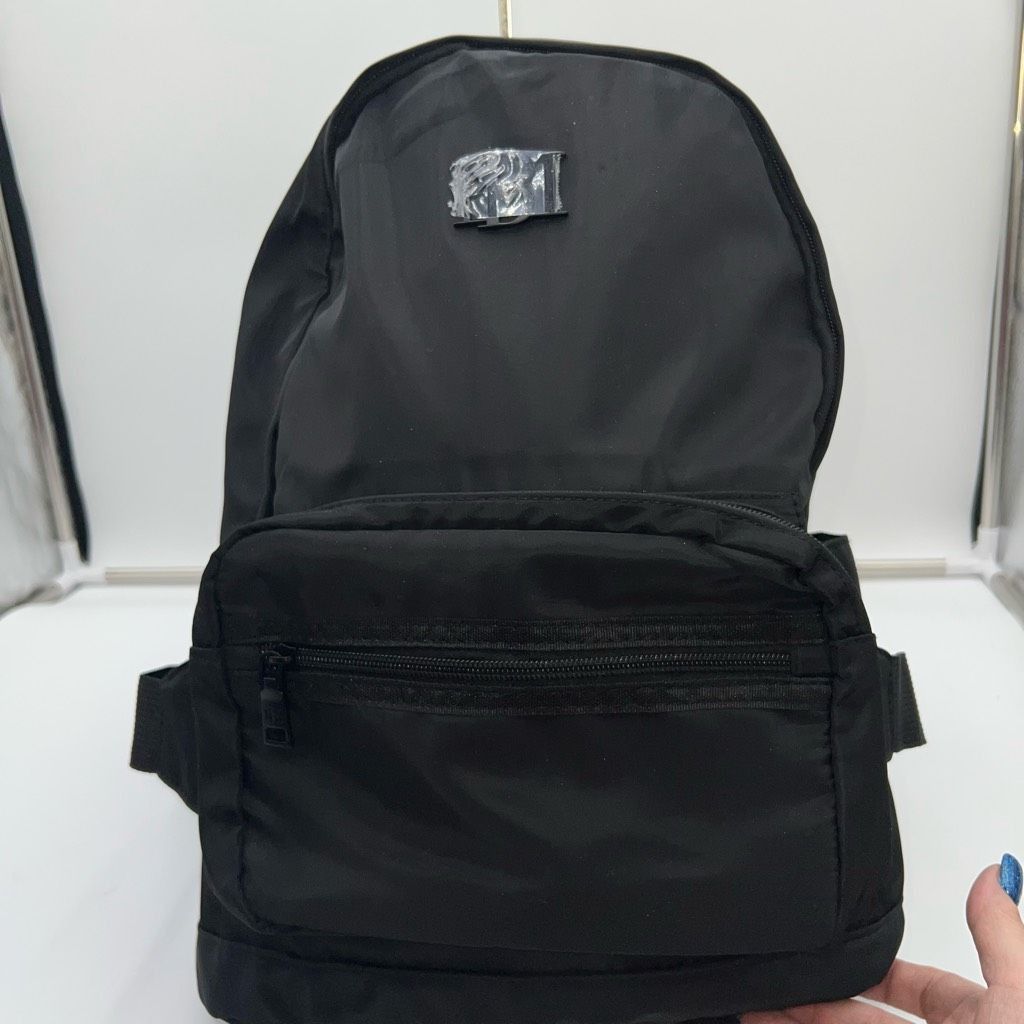 Badgley Mischka Badgley Mischka Nylon Backpack with Removable Fanny/Sling Bag Size ONE SIZE - 1 Thumbnail