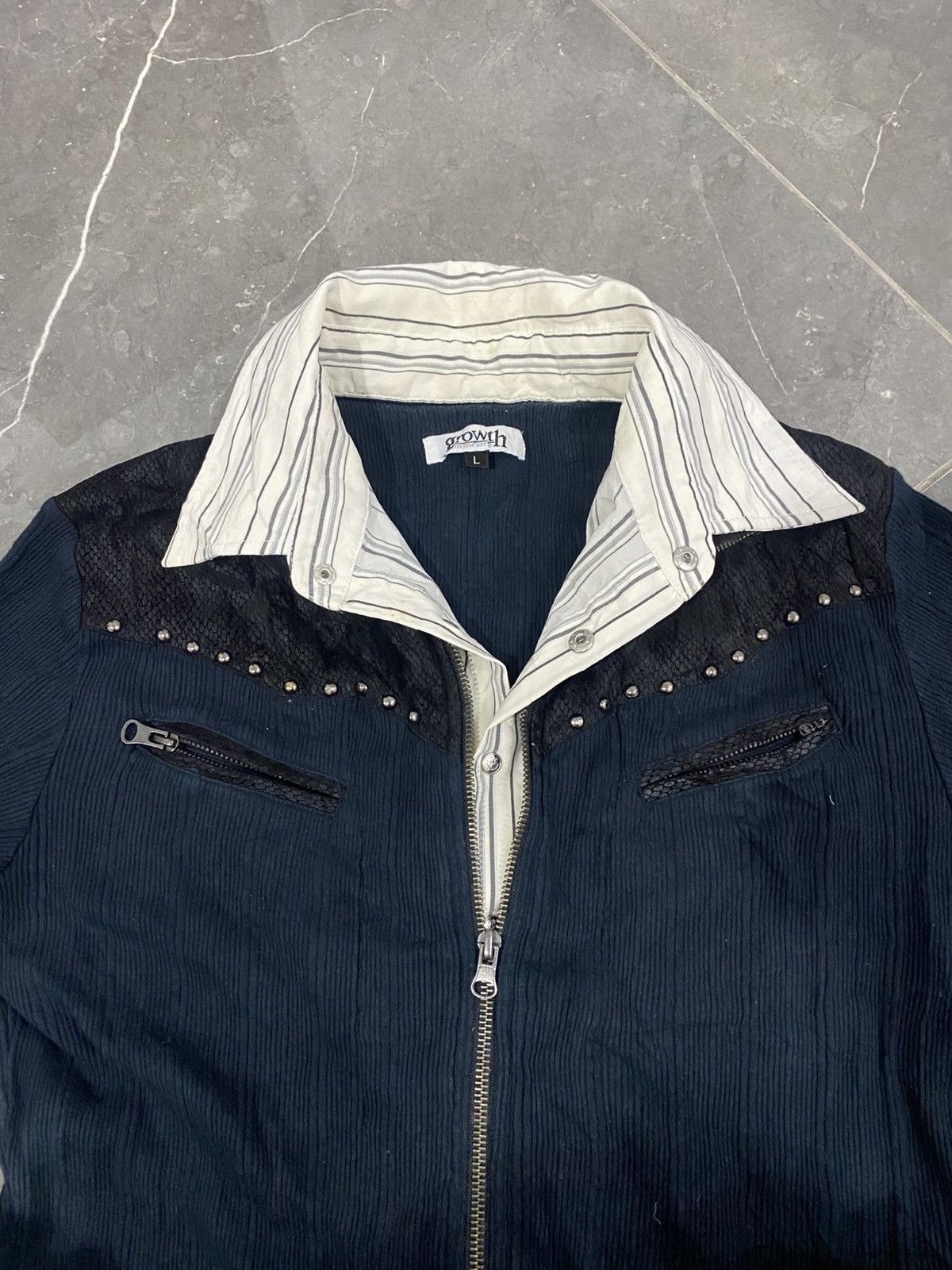 In The Attic 💸BINDINGOFFER💸Growth by intheattic polo skin vkei shirt Size US L / EU 52-54 / 3 - 3 Thumbnail