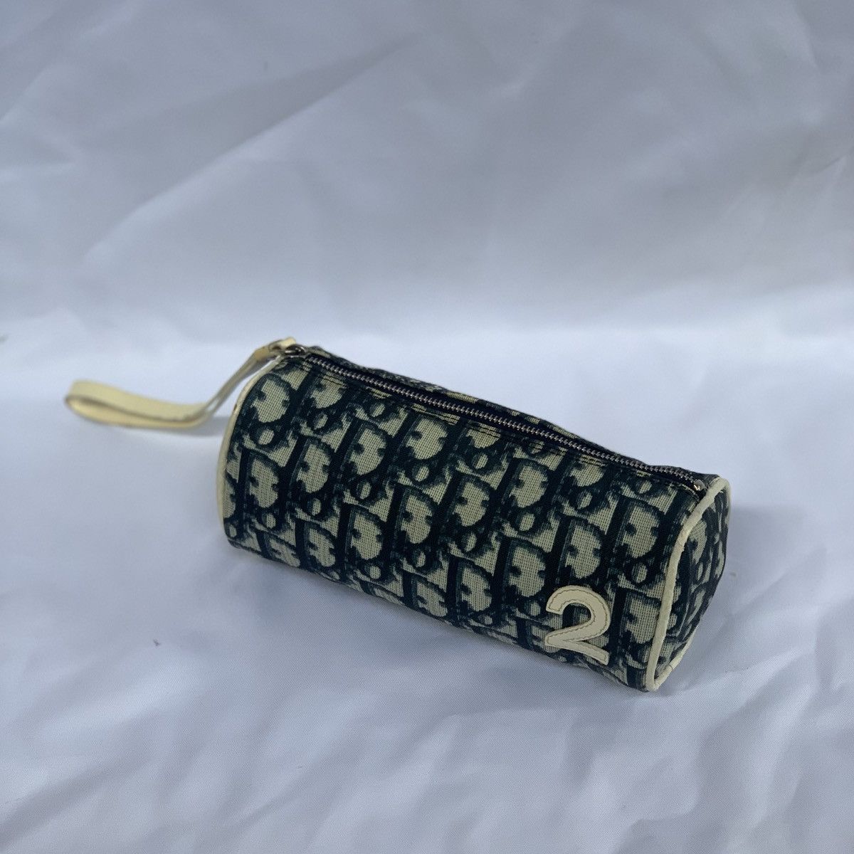Christian Dior Monsieur × Dior × Vintage Vintage Dior Oblique Trotter Pouch Size ONE SIZE - 1 Thumbnail