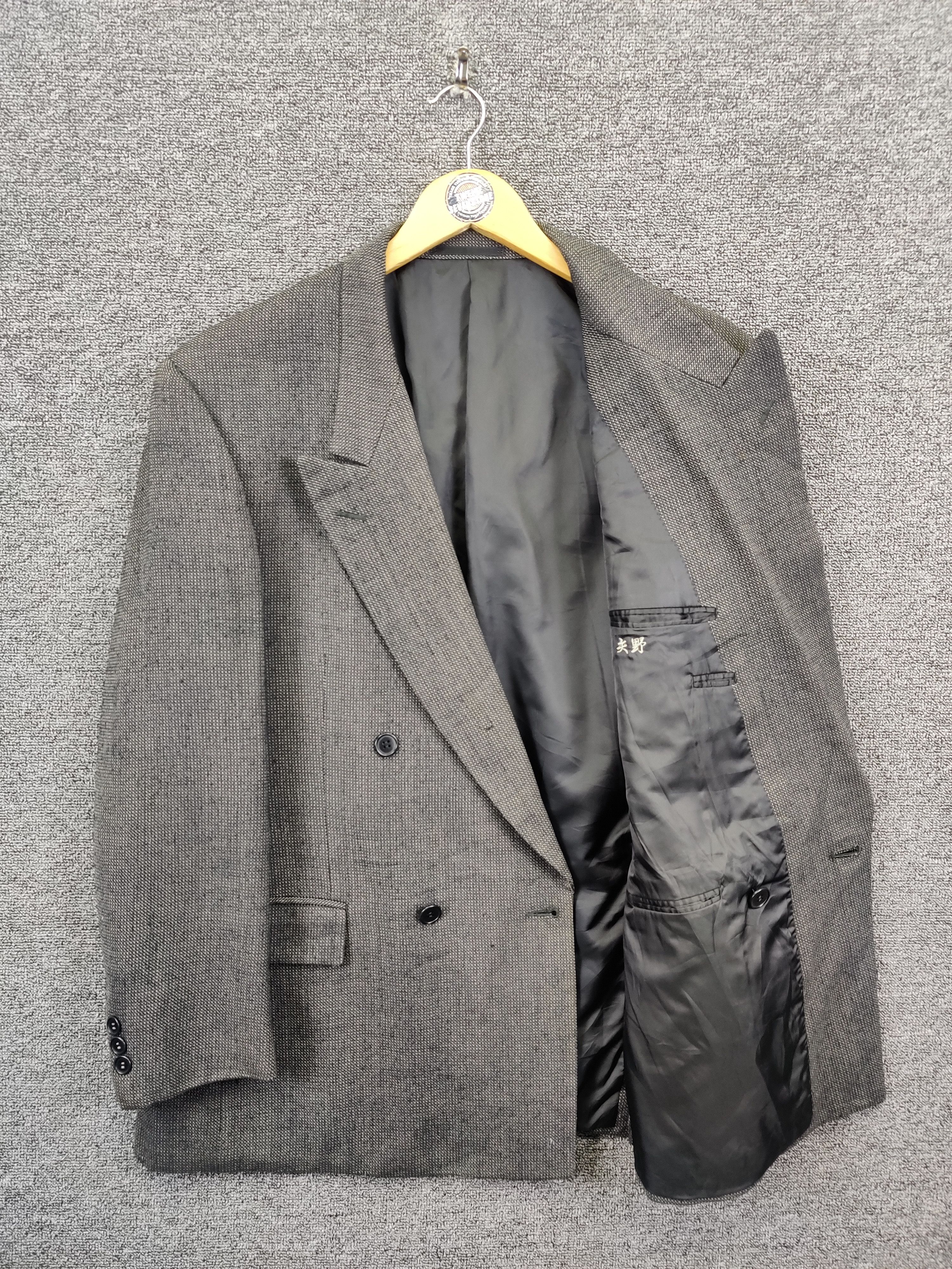 Yves Saint Laurent Vintage Yves Saint Laurent Wool Double Breasted Blazer Size US L / EU 52-54 / 3 - 7 Thumbnail