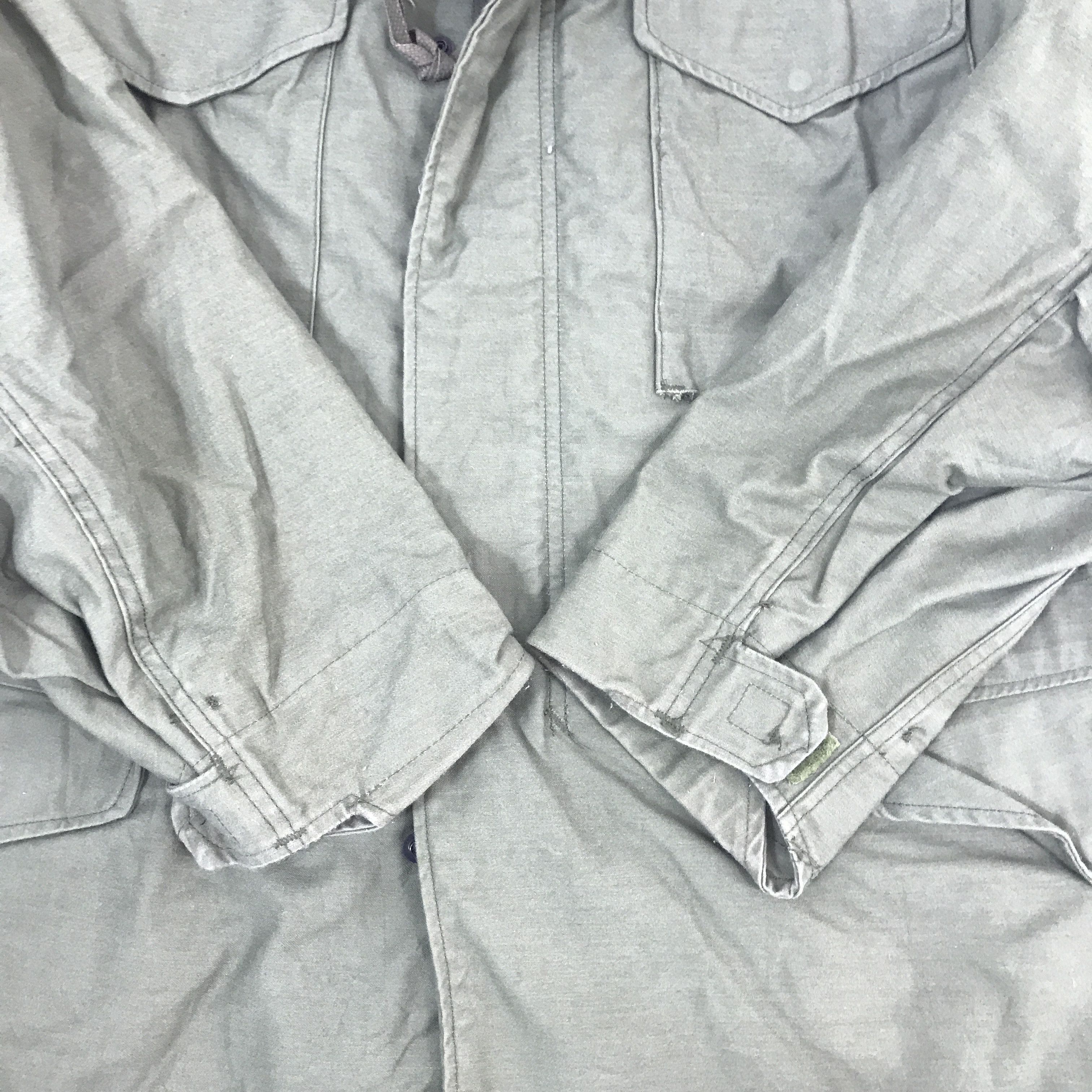Alpha Industries Vintage Alpha Industries design M65 green military Jacket Size US L / EU 52-54 / 3 - 7 Thumbnail