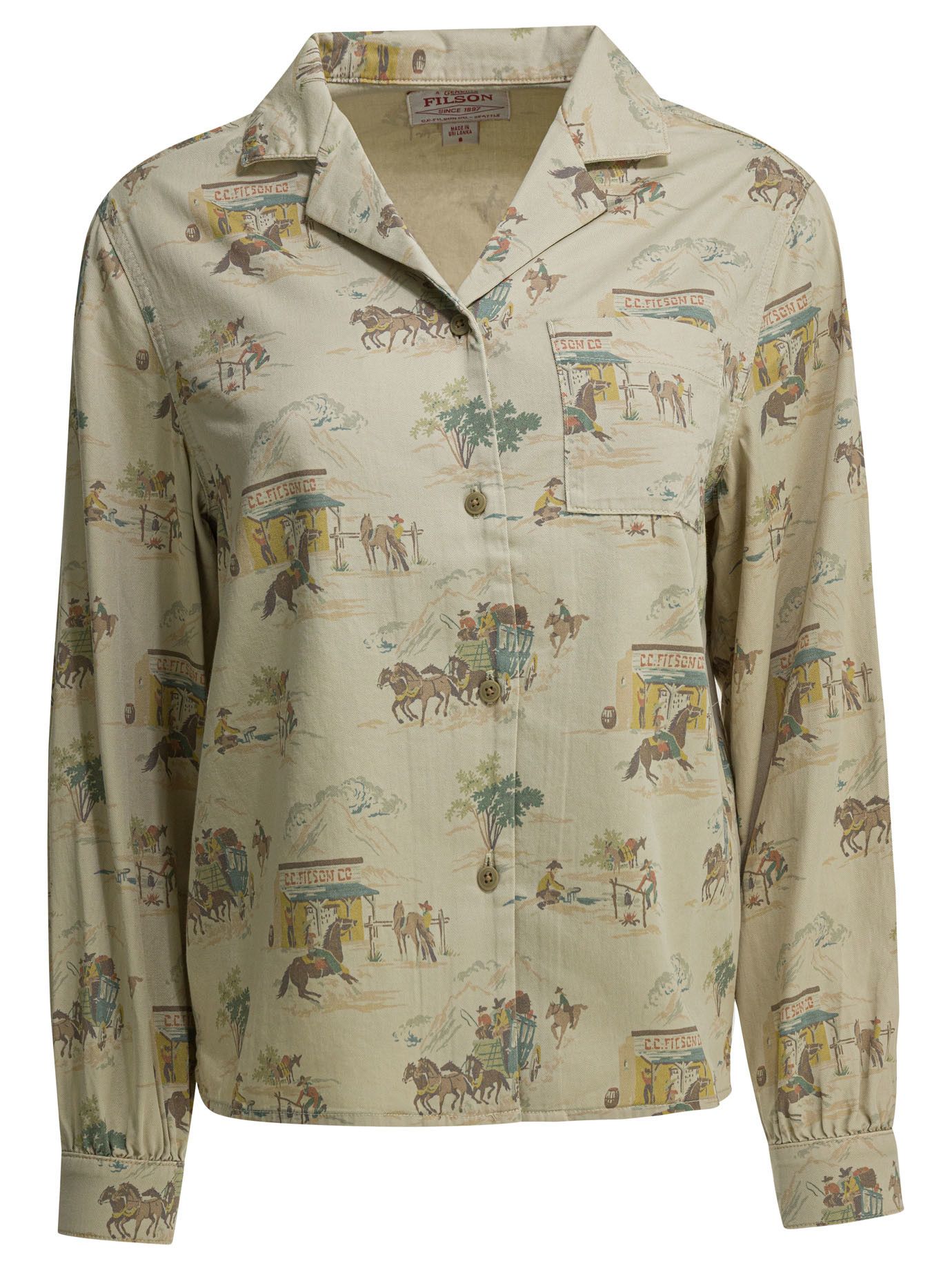 Filson Filson Twill Camp Casual Shirt tag size S Women - USA Duties Paid Size S / US 4 / IT 40 - 1 Thumbnail