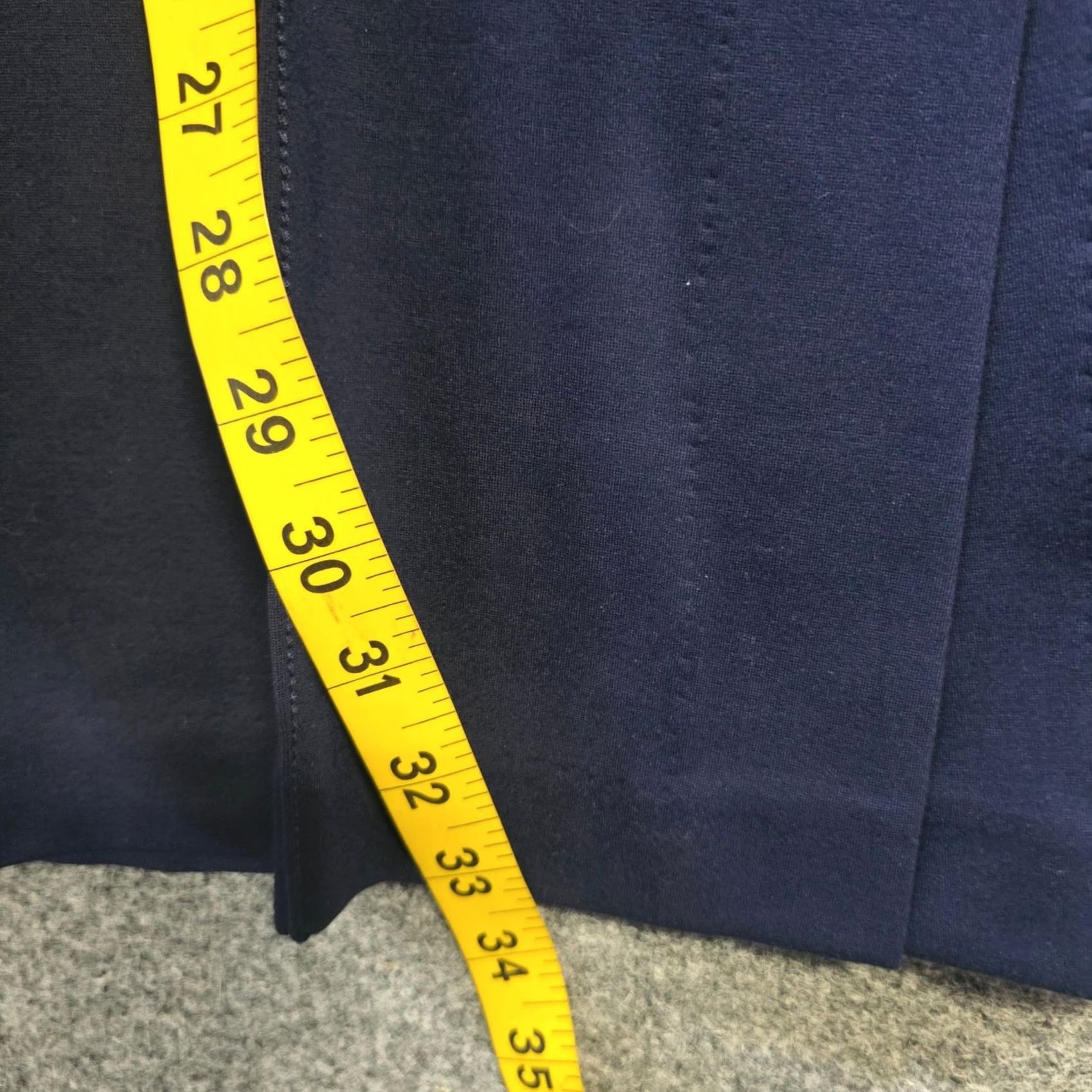 Gap Gap Pants Women's Size 14 Blue Flare Stretch Flat Front Regular Rise 33 Inseam Pants Size 36" / US 14 / IT 50 - 7 Thumbnail