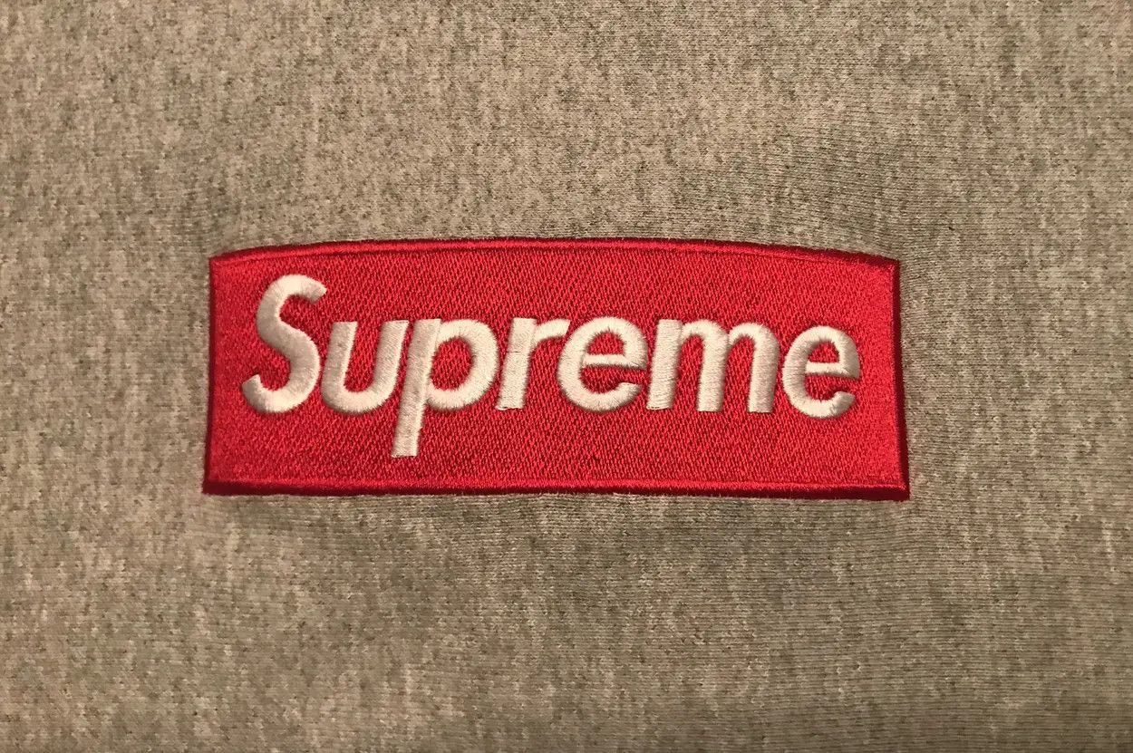 Supreme Supreme Box Logo Crewneck (FW15) Size US M / EU 48-50 / 2 - 2 Thumbnail