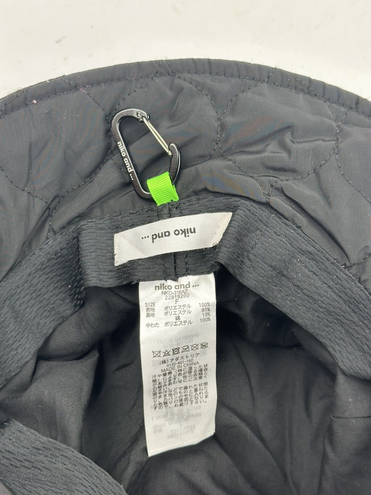Japanese Brand × Other NIKO AND ... BUCKET HAT - TC 35 Size ONE SIZE - 7 Thumbnail