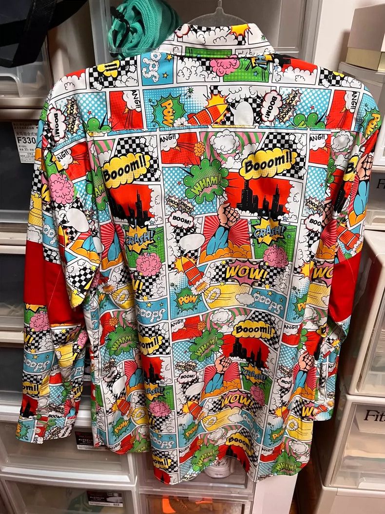 Comme des Garcons Comme Des Garcons Comic shirt Size M / US 6-8 / IT 42-44 - 2 Thumbnail