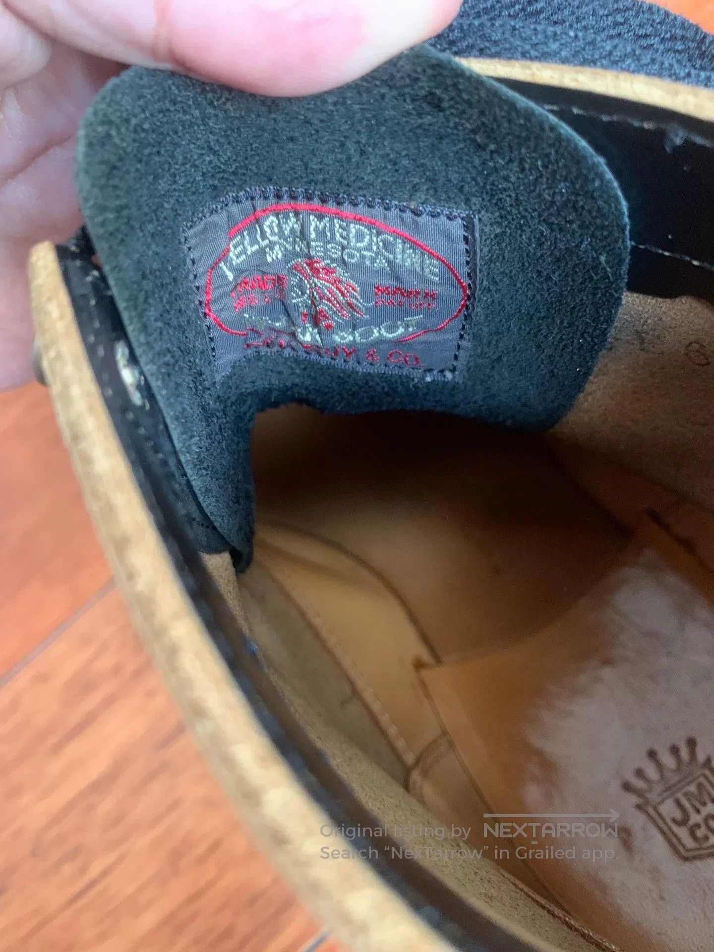 The Real McCoy's Joe McCoy Short. Size US 6.5 / EU 39-40 - 9 Thumbnail