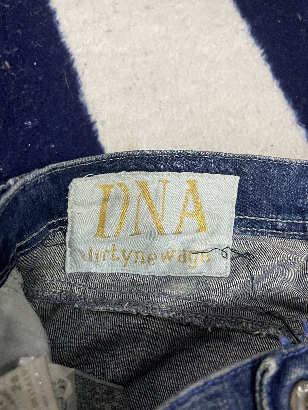 Diesel Diesel Distressed Jeans (14) Size US 30 / EU 46 - 7 Thumbnail
