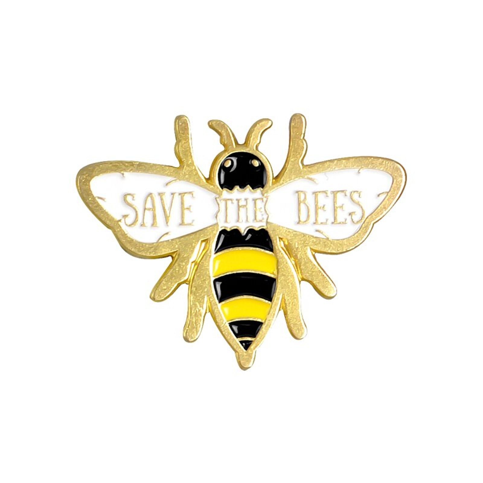 & Other Stories Save The Bees Enamel Pins 437 Size ONE SIZE - 1 Thumbnail