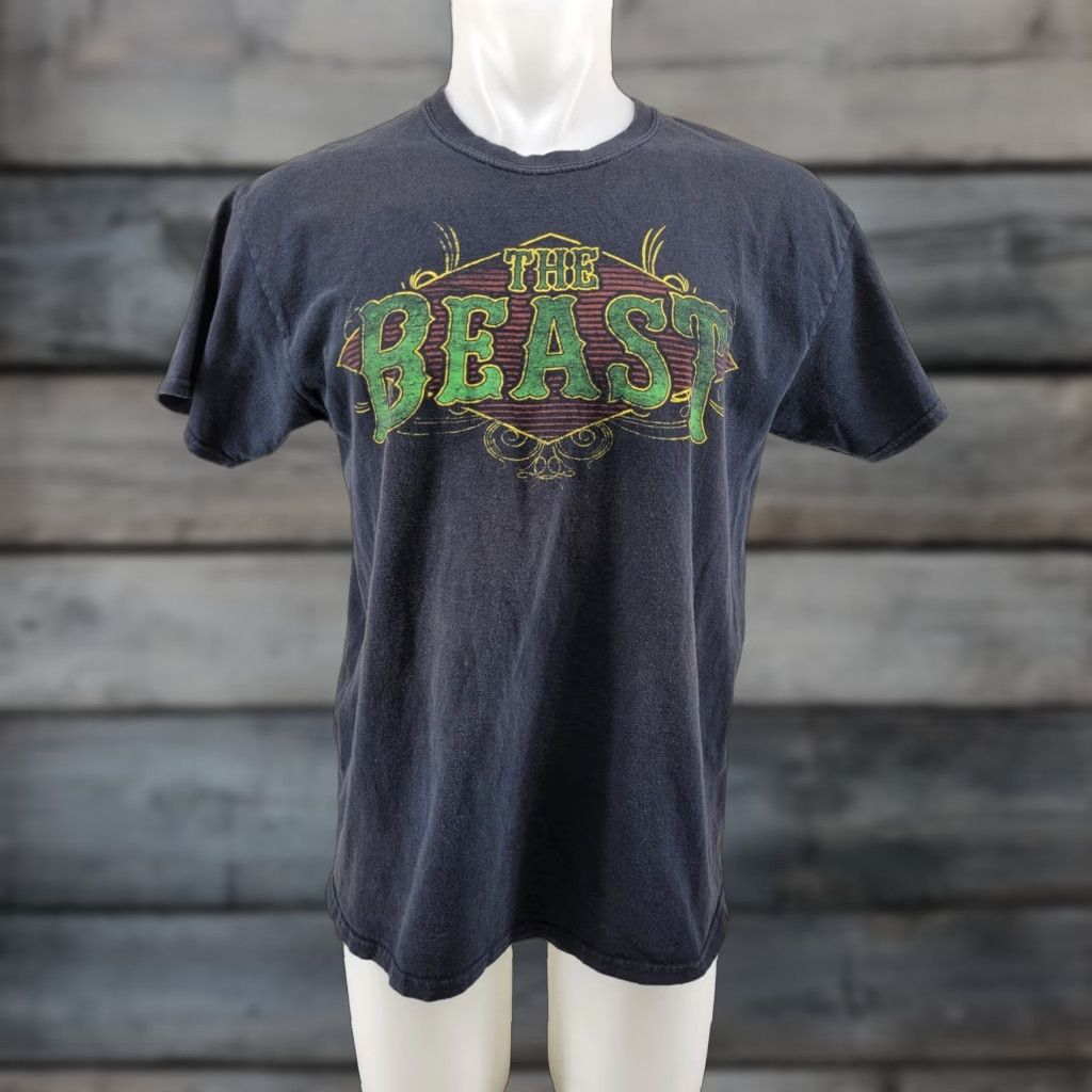 Gildan The Beast Larry Bagwell 55 Chevy Gasser Shirt Size Large Size US L / EU 52-54 / 3 - 1 Thumbnail