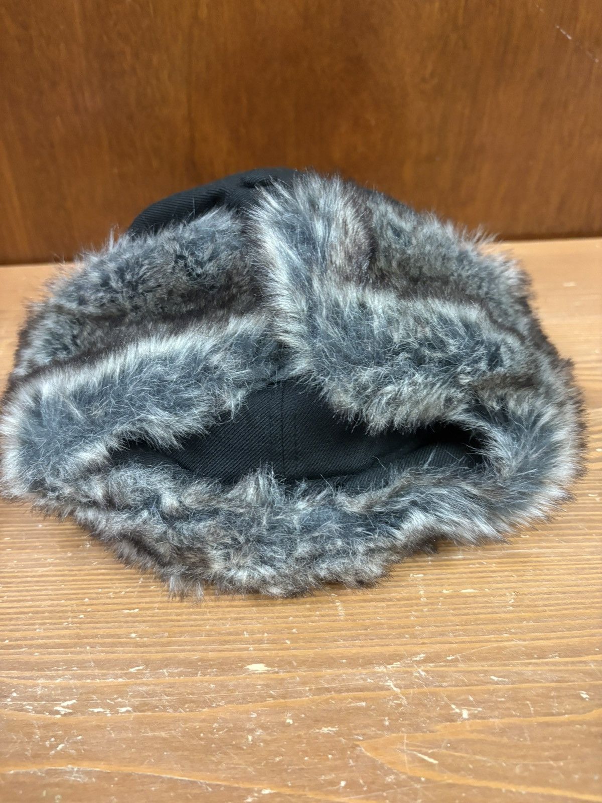 New Era × Yohji Yamamoto Yohji Yamamoto Fur Trim Fitted Cap Size ONE SIZE - 3 Thumbnail