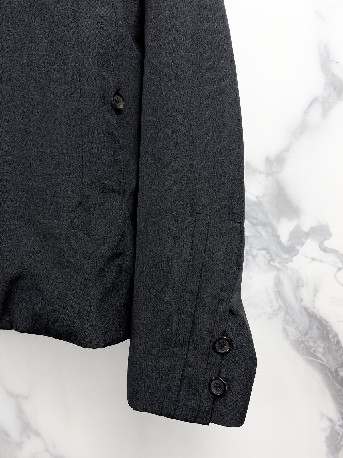 Dior × Hedi Slimane SS03 Dior Homme Follow Me Hedi Slimane Silk Zip Jacket Size US M / EU 48-50 / 2 - 4 Thumbnail