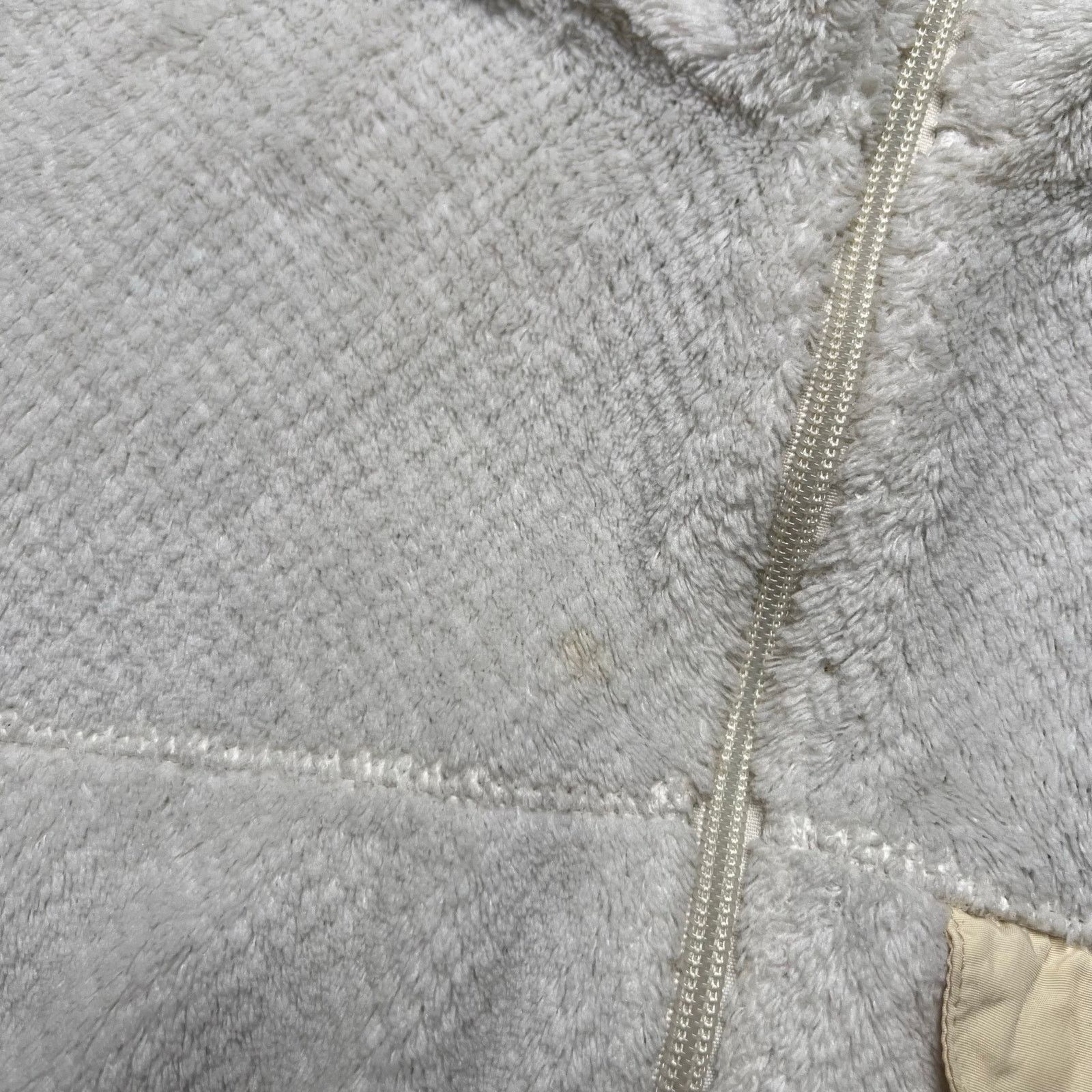 Patagonia Patagonia Fleece Jacket Full Zip White Cream Women’s Sz M/L Size M / US 6-8 / IT 42-44 - 10 Thumbnail