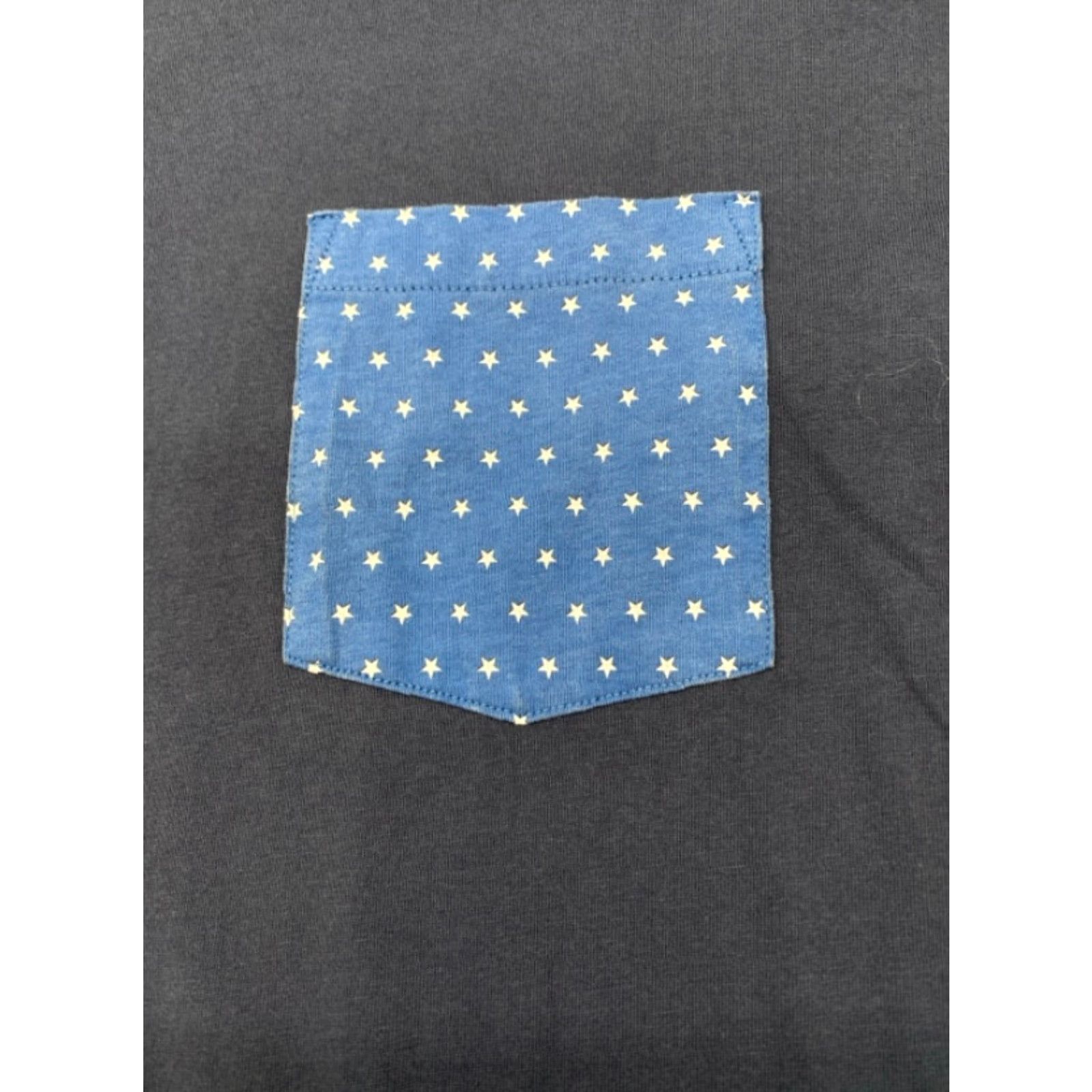 Vineyard Vines Vineyard Vines T-Shirt Mens XL Pocket Long Sleeve Blue Patriotic Red White Blue Size US XL / EU 56 / 4 - 3 Thumbnail