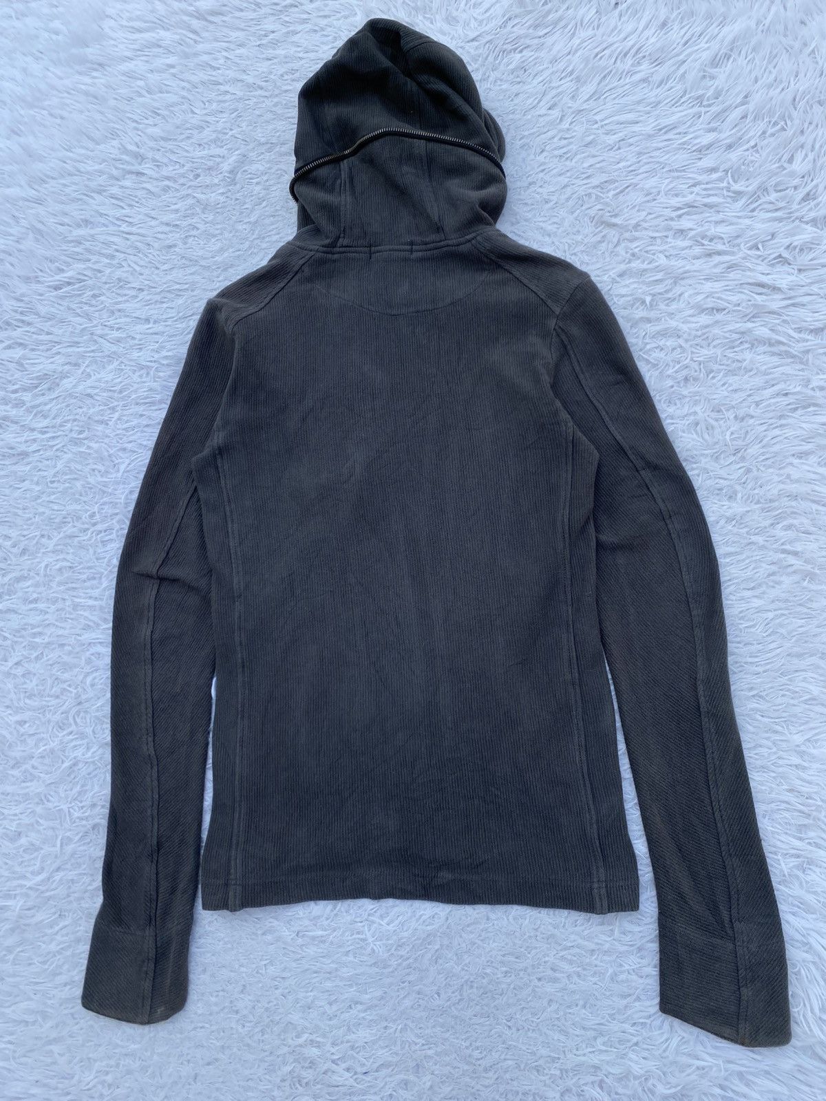 Tornado Mart Tornado Mart Japanese Brand Zippered Pocket Sweater Hoodie Size US S / EU 44-46 / 1 - 17 Thumbnail