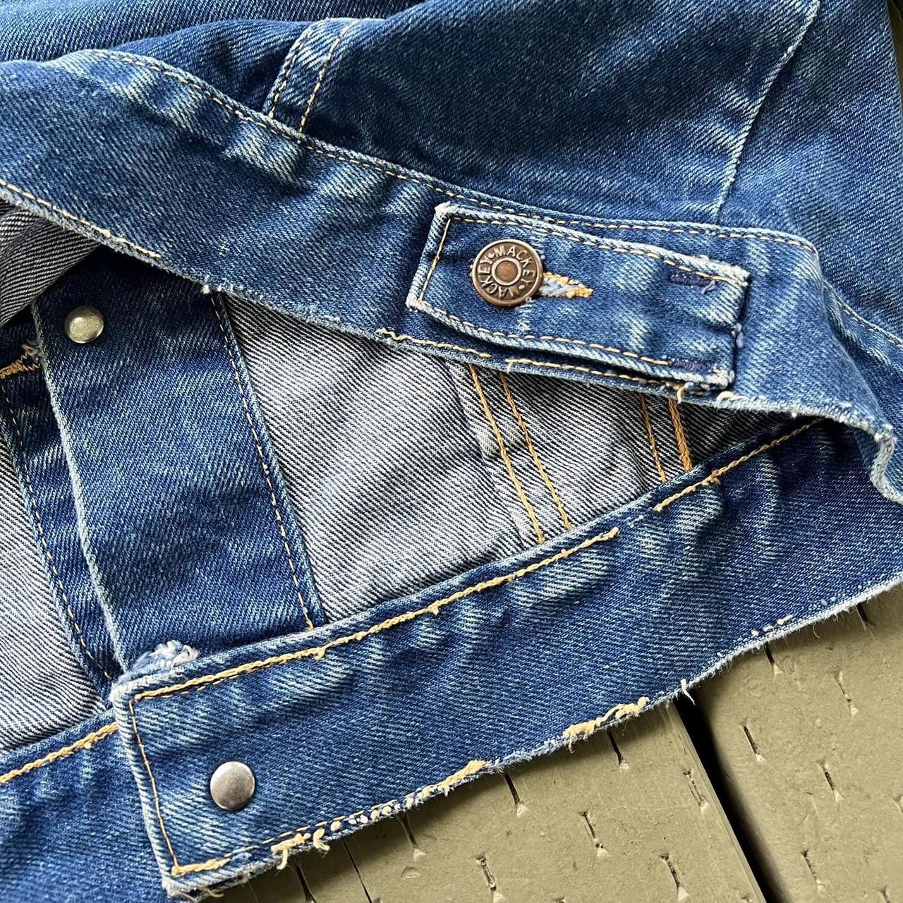Vintage Vintage 1970s Denim Jacket Size US M / EU 48-50 / 2 - 8 Thumbnail