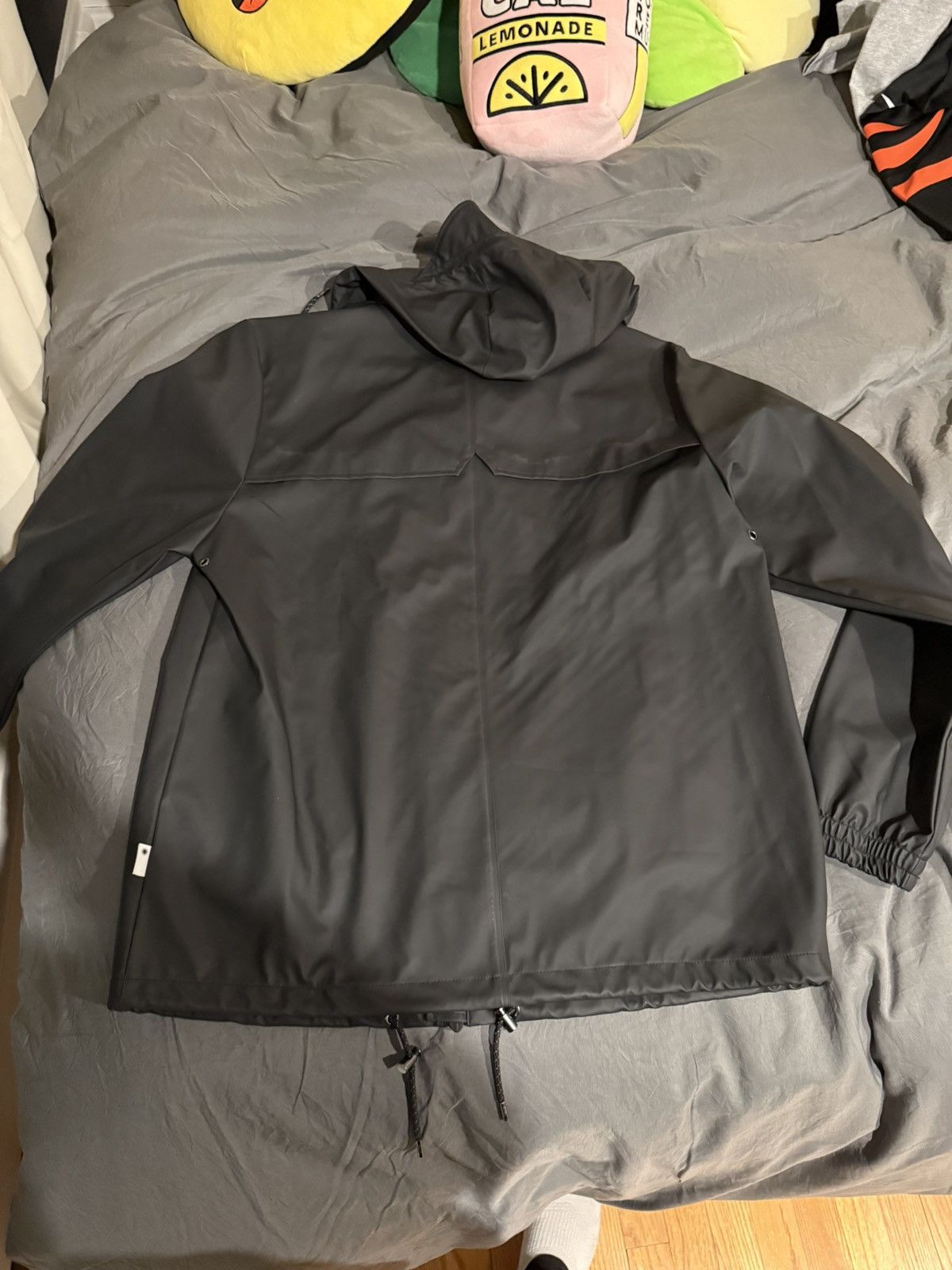 Rains Rains Storm Breaker Rain Jacket Black Size Medium Size US M / EU 48-50 / 2 - 4 Thumbnail