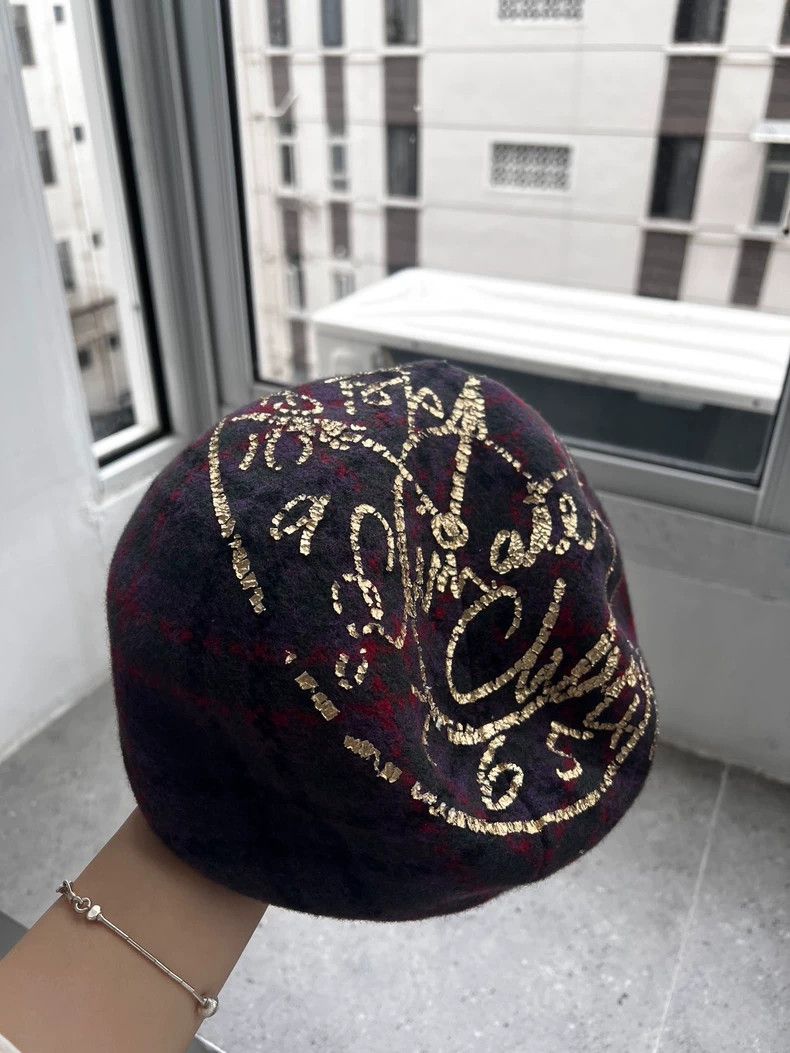 Vivienne Westwood Vivienne Westwood Clock Beret - dmc Size ONE SIZE - 1 Thumbnail