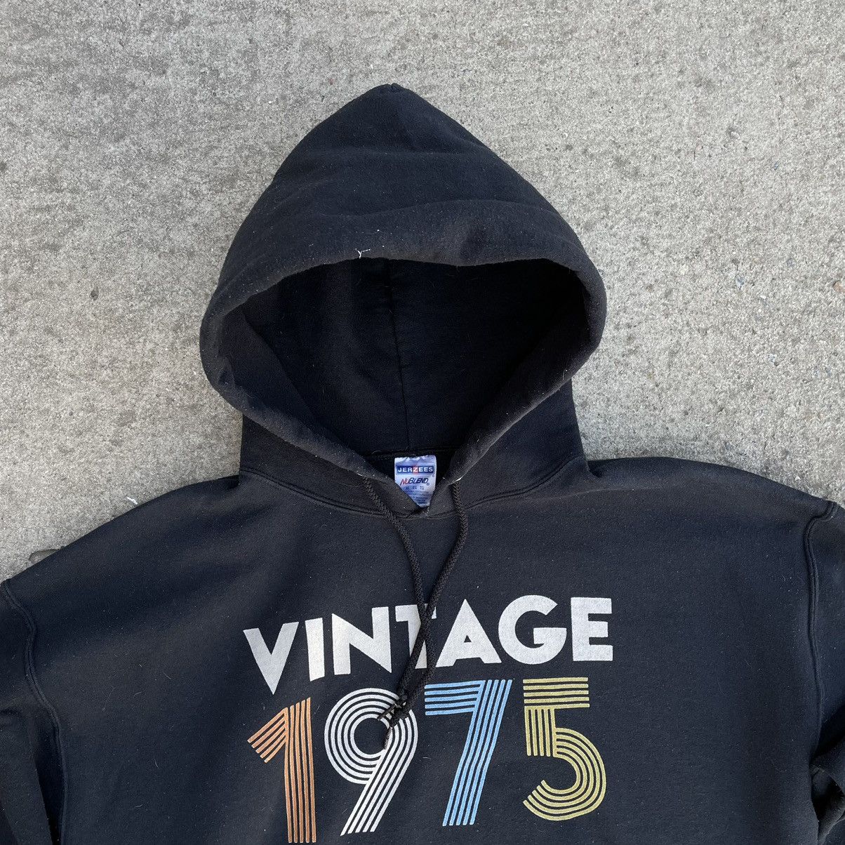 Vintage Vintage Hoodie 1975 VINTAGE Sweater Y2K 90s USA Size US XL / EU 56 / 4 - 5 Thumbnail