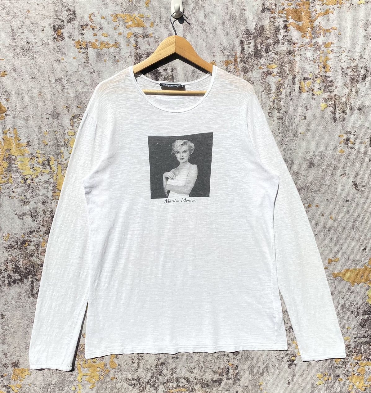Dolce & Gabbana Dolce & Gabbana Marilyn Monroe Long Sleeve Shirt D&G Luxury Size US L / EU 52-54 / 3 - 1 Thumbnail